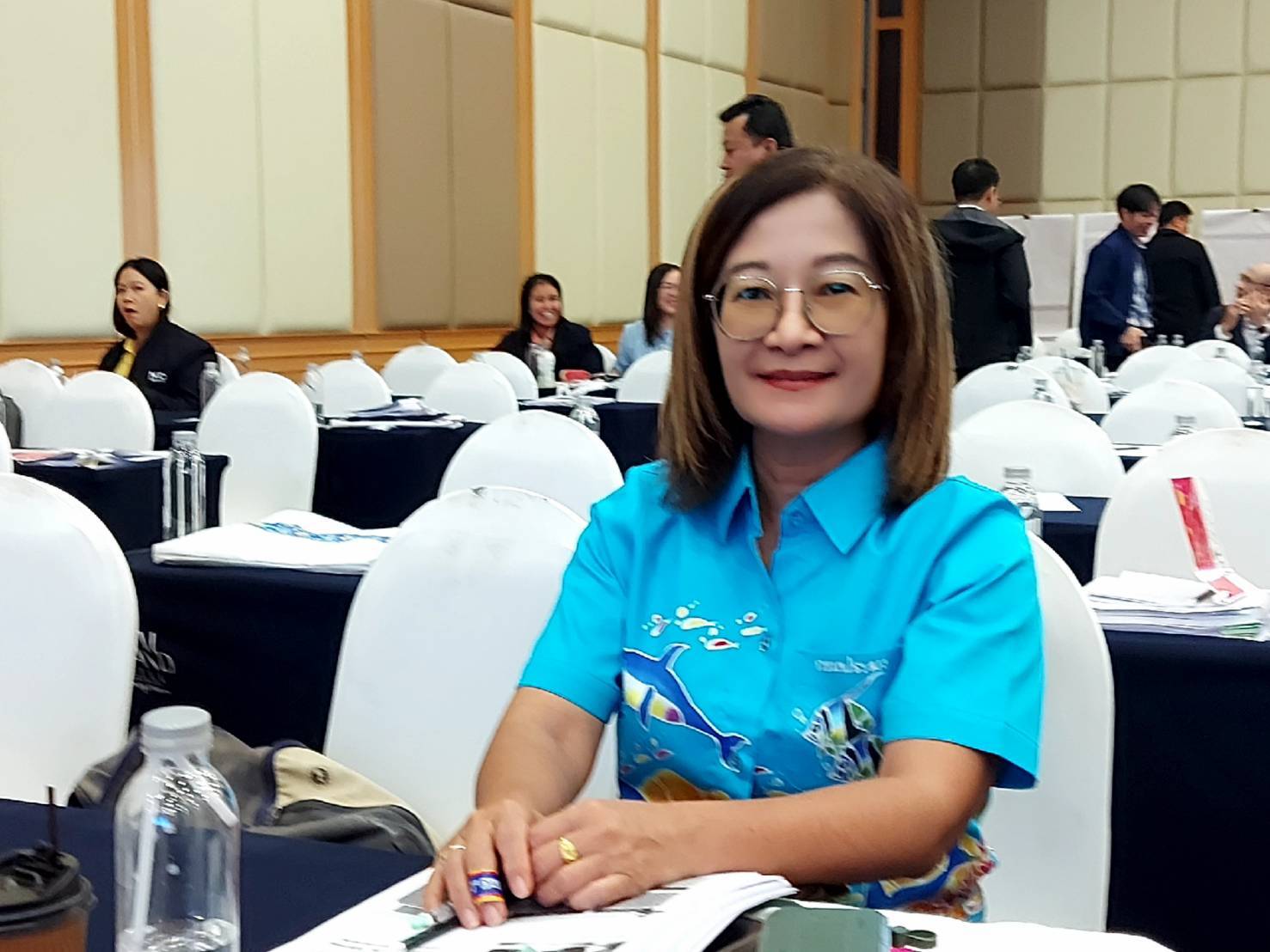 เข้าร่วมประชุมเชิงปฏิบัติการจัดทำแผนปฏิบัติราชการประจำปีของกลุ่มจังหวัดภาคตะวันออกเฉียงเหนือตอนบน ๑ ประจำปีงบประมาณ ๒๕๗๐