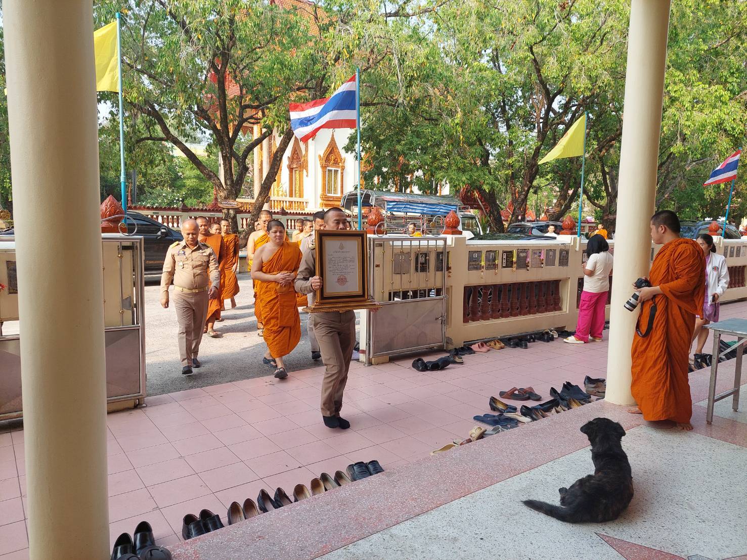 ร่วมเป็นเกียรติในพิธีต้อนรับพระบัญชาสมเด็จพระสังฆราช แต่งตั้งแต่งตั้งผู้ช่วยเจ้าอาวาสพระอารามหลวงในเขตปกครองคณะสงฆ์ธรรมยุต แต่งตั้ง พระปลัดวสันต์ ธีรวโร เลขานุการเจ้าคณะจังหวัดหนองบัวลำภู (ธ) ให้ดำรงตำแหน่งผู้ช่วยเจ้าอาวาส วัดพิศาลรัญญาวาส พระอารามหลวง ขั้นตรี ชนิดสามัญ ในหน้าที่ฝ่ายปกครอง โดยมี พระวุฒิสารโสภณ เจ้าคณะจังหวัดหนองบัวลำภู (ธรรมยุต) เจ้าอาวาสวัดพิศาลรัญญาวาส พระอารามหลวง เป็นประธานในพิธีฝ่ายสงฆ์