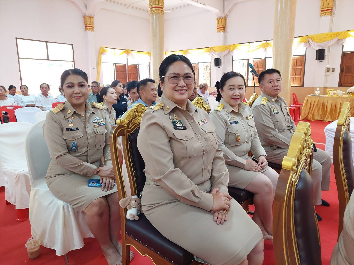 ร่วมเป็นเกียรติในพิธีต้อนรับพระบัญชาสมเด็จพระสังฆราช แต่งตั้งแต่งตั้งผู้ช่วยเจ้าอาวาสพระอารามหลวงในเขตปกครองคณะสงฆ์ธรรมยุต แต่งตั้ง พระปลัดวสันต์ ธีรวโร เลขานุการเจ้าคณะจังหวัดหนองบัวลำภู (ธ) ให้ดำรงตำแหน่งผู้ช่วยเจ้าอาวาส วัดพิศาลรัญญาวาส พระอารามหลวง ขั้นตรี ชนิดสามัญ ในหน้าที่ฝ่ายปกครอง โดยมี พระวุฒิสารโสภณ เจ้าคณะจังหวัดหนองบัวลำภู (ธรรมยุต) เจ้าอาวาสวัดพิศาลรัญญาวาส พระอารามหลวง เป็นประธานในพิธีฝ่ายสงฆ์