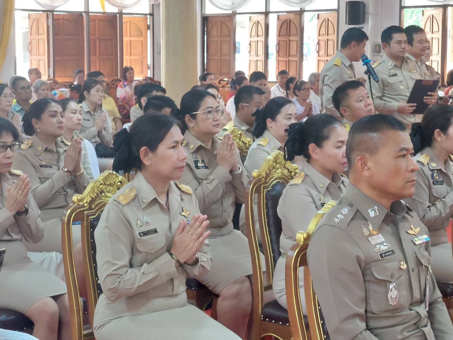 ร่วมเป็นเกียรติในพิธีต้อนรับพระบัญชาสมเด็จพระสังฆราช แต่งตั้งแต่งตั้งผู้ช่วยเจ้าอาวาสพระอารามหลวงในเขตปกครองคณะสงฆ์ธรรมยุต แต่งตั้ง พระปลัดวสันต์ ธีรวโร เลขานุการเจ้าคณะจังหวัดหนองบัวลำภู (ธ) ให้ดำรงตำแหน่งผู้ช่วยเจ้าอาวาส วัดพิศาลรัญญาวาส พระอารามหลวง ขั้นตรี ชนิดสามัญ ในหน้าที่ฝ่ายปกครอง โดยมี พระวุฒิสารโสภณ เจ้าคณะจังหวัดหนองบัวลำภู (ธรรมยุต) เจ้าอาวาสวัดพิศาลรัญญาวาส พระอารามหลวง เป็นประธานในพิธีฝ่ายสงฆ์