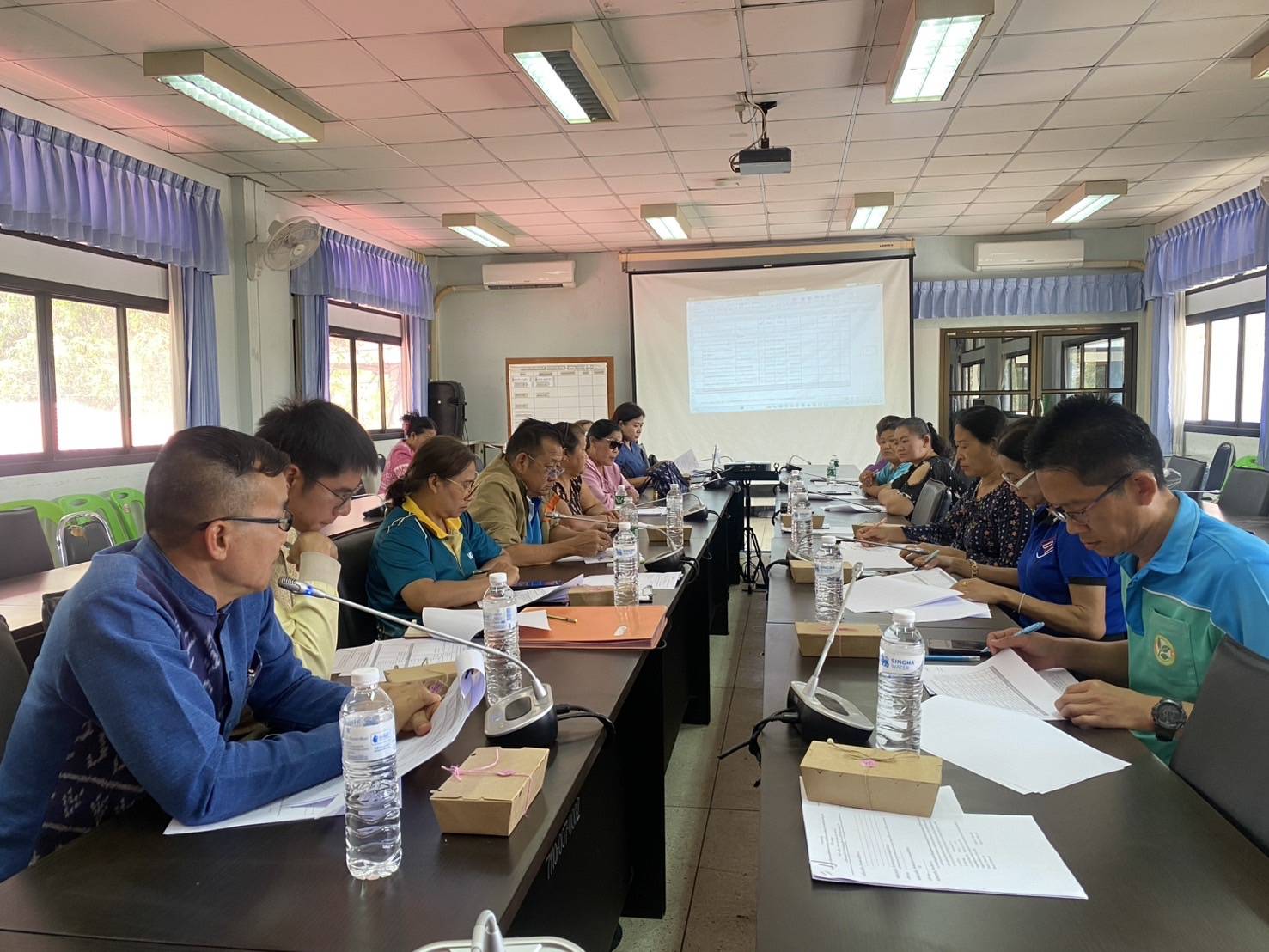 ร่วมประชุมคณะอนุกรรมการกลั่นกรองและติดตามการดำเนินงานขับเคลื่อนกองทุนพัฒนาบทบาทสตรีอำเภอศรีบุญเรือง ครั้งที่ 2/2568