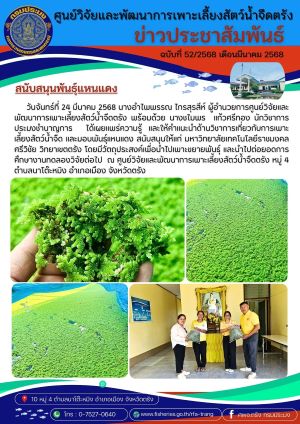 สนับสนุนพันธฺุ์แหนแดง