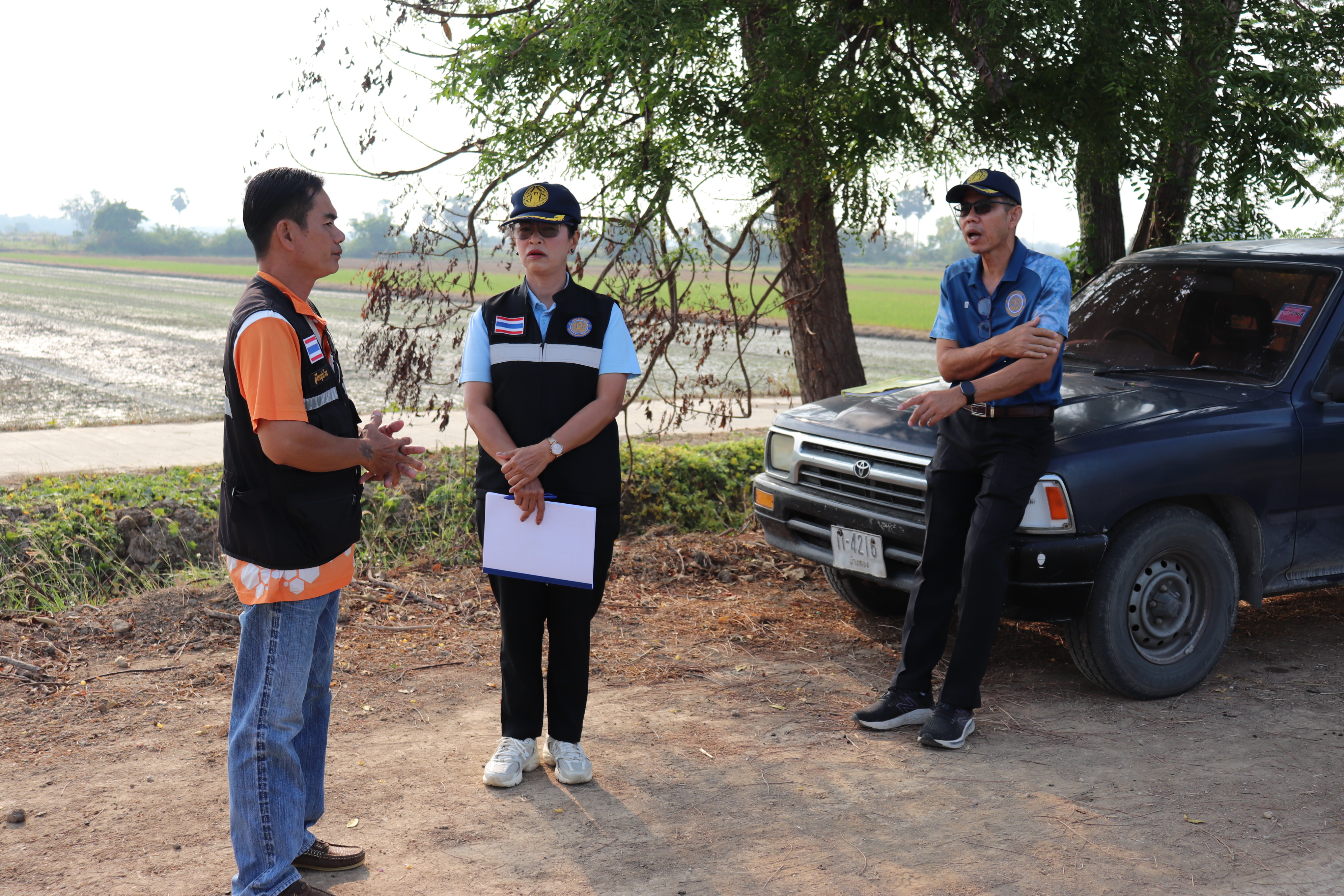 ร่วมปล่อยพันธุ์สัตว์น้ำเศรษฐกิจ 6 ชนิด ณ หนองลาดเค้าและหนองวังนาค ในพื้นที่อำเภอแสวงหา