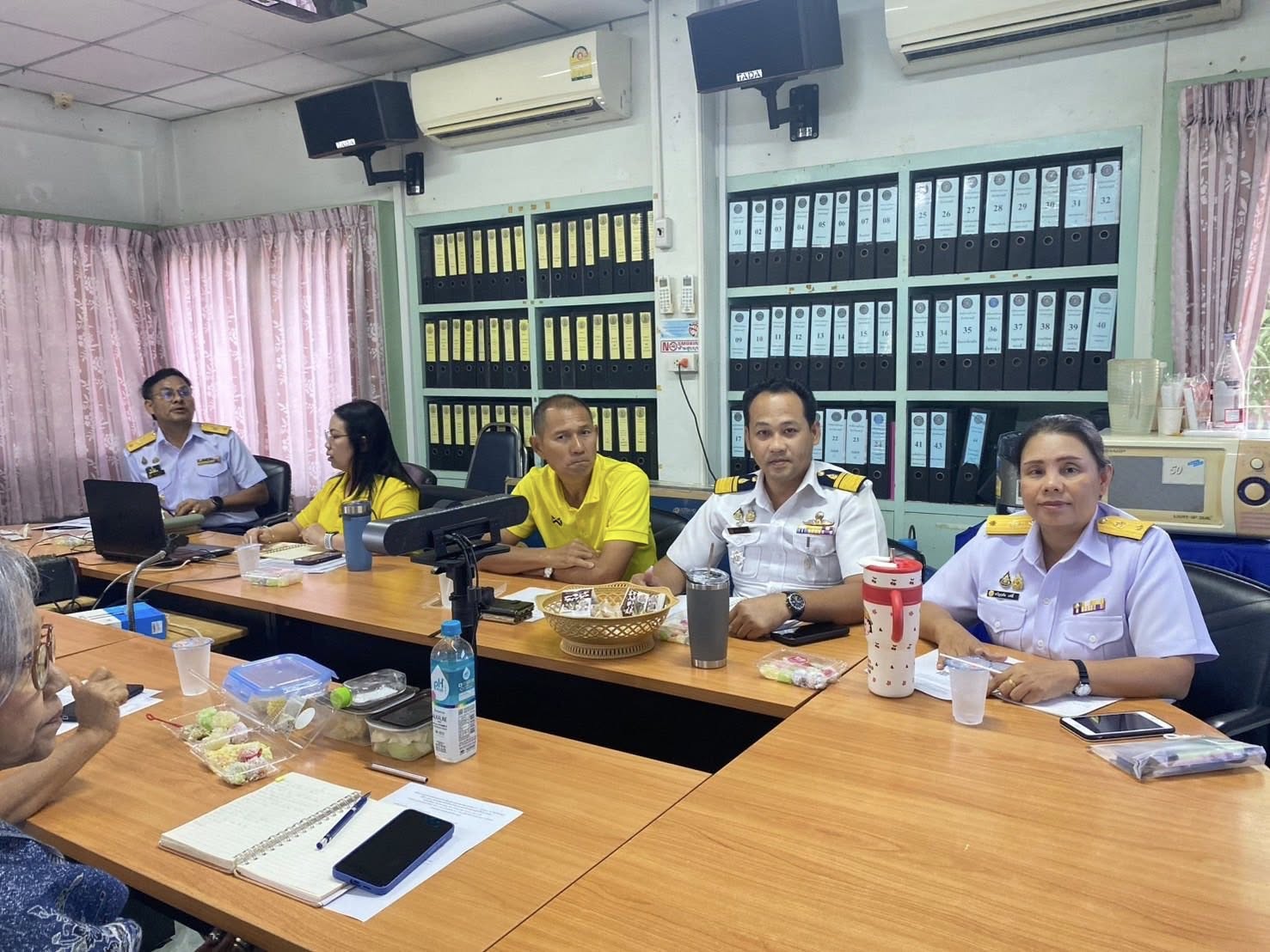 จัดประชุมคณะกรรมการขับเคลื่อนนโยบายของกรมประมง (Fisheries Co-ordinator : FC) ครั้งที่ 3/2568 และประชุมประจำเดือนมีนาคม ครั้งที่ 3/2568..คลิก