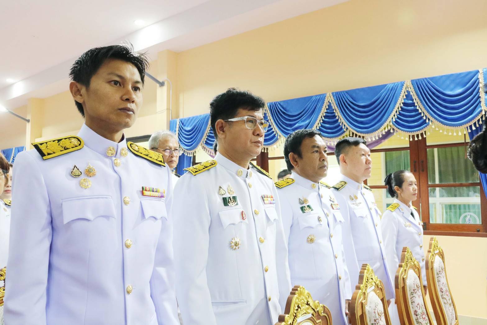 ร่วมพิธีเจริญพระพุทธมนต์เฉลิมพระเกียรติสมเด็จพระกนิษฐาธิราชเจ้า กรมสมเด็จพระเทพรัตนราชสุดาฯ สยามบรมราชกุมารี เนื่องในโอกาสวันพระราชสมภพ 2 เมษายน..คลิก