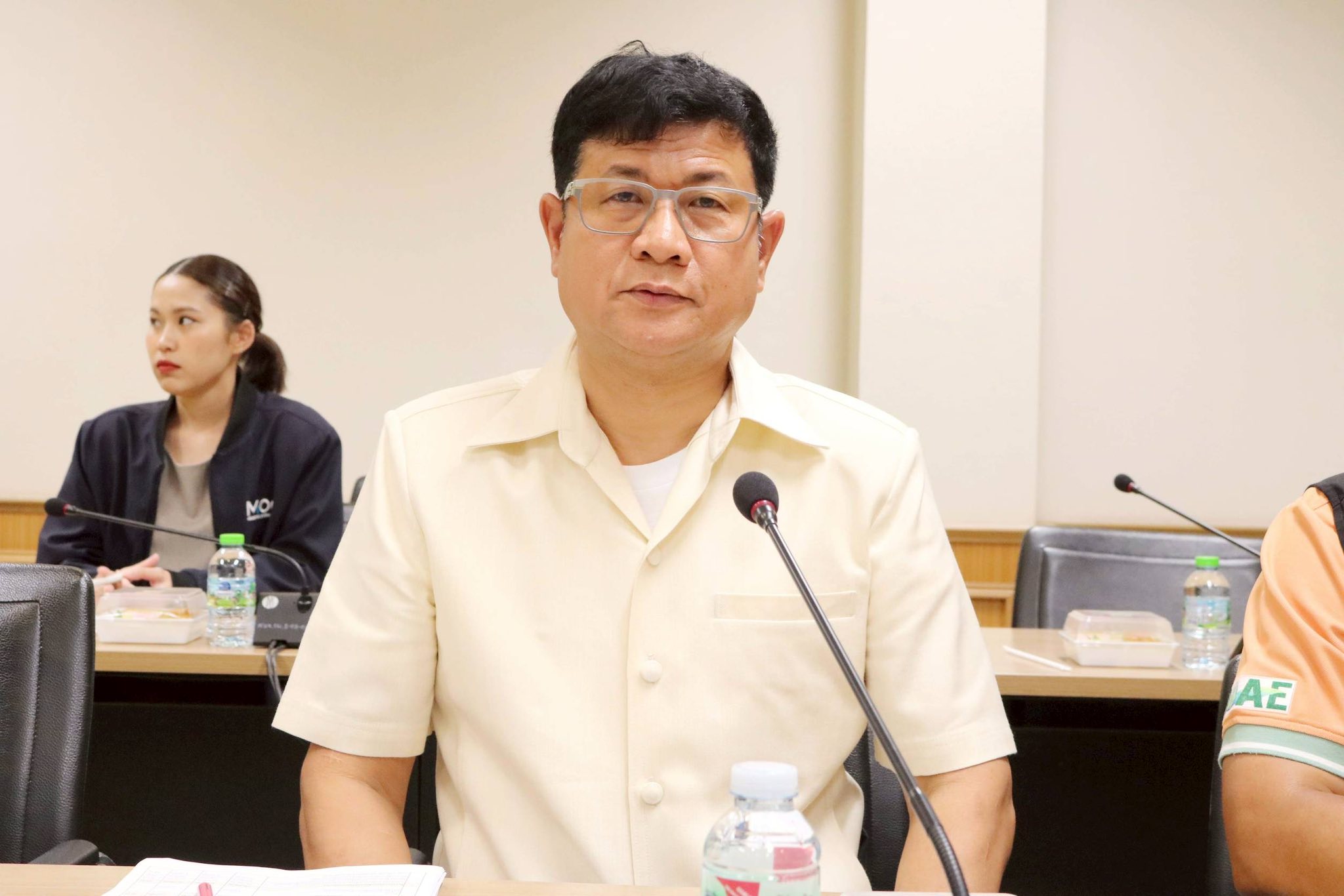 ร่วมประชุมติดตามเร่งรัดโครงการ ตามแผนปฏิบัติราชการ ประจำปีงบประมาณ พ.ศ. 2567(กรณีกันเงินไว้เบิกเหลื่อมปี) - พ.ศ. 2568  ของกลุ่มจังหวัดภาคกลางตอนล่าง 1..คลิก