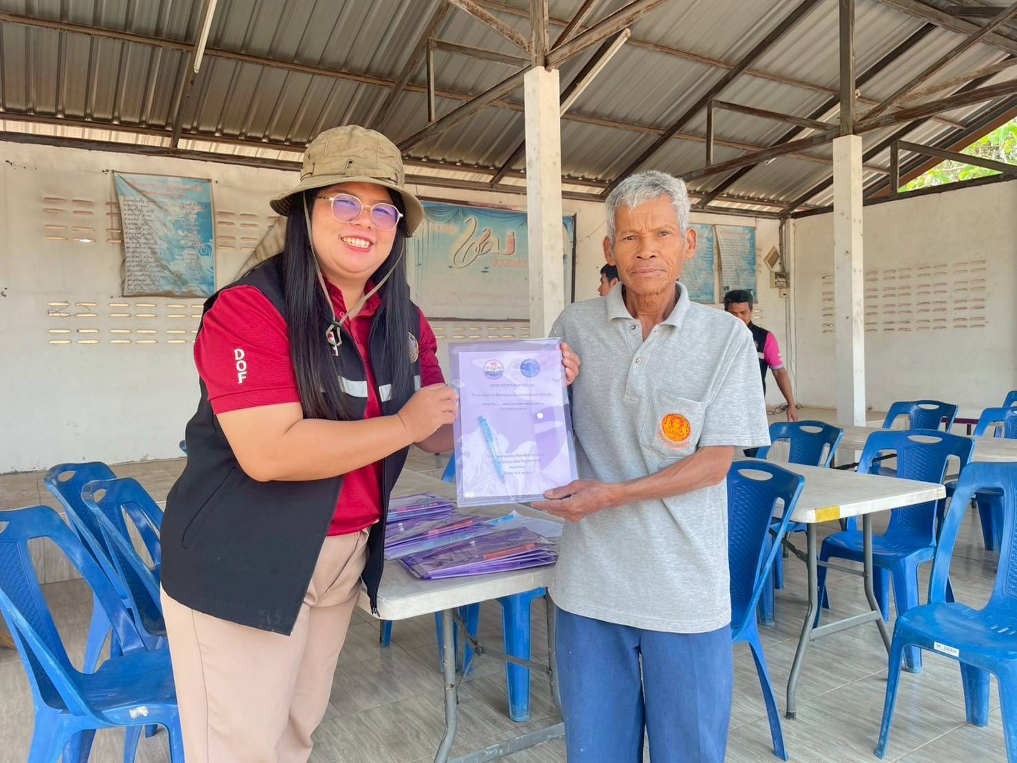 ประมงอุบลฯ จัดฝึกอบรม ภายใต้โครงการส่งเสริมการเลี้ยงปลาตะเพียนขาวในบ่อดิน งบกลุ่มจังหวัดภาคตะวันออกเฉียงเหนือตอนล่าง 2 ปีงบประมาณ 2568..คลิก