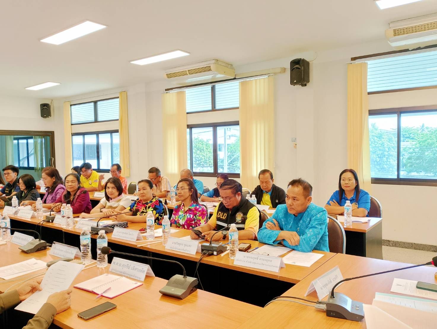 ประมงอำเภอวารินชำราบ ร่วมประชุมหัวหน้าส่วนราชการ ประจำเดือน เมษายน 2568..คลิก