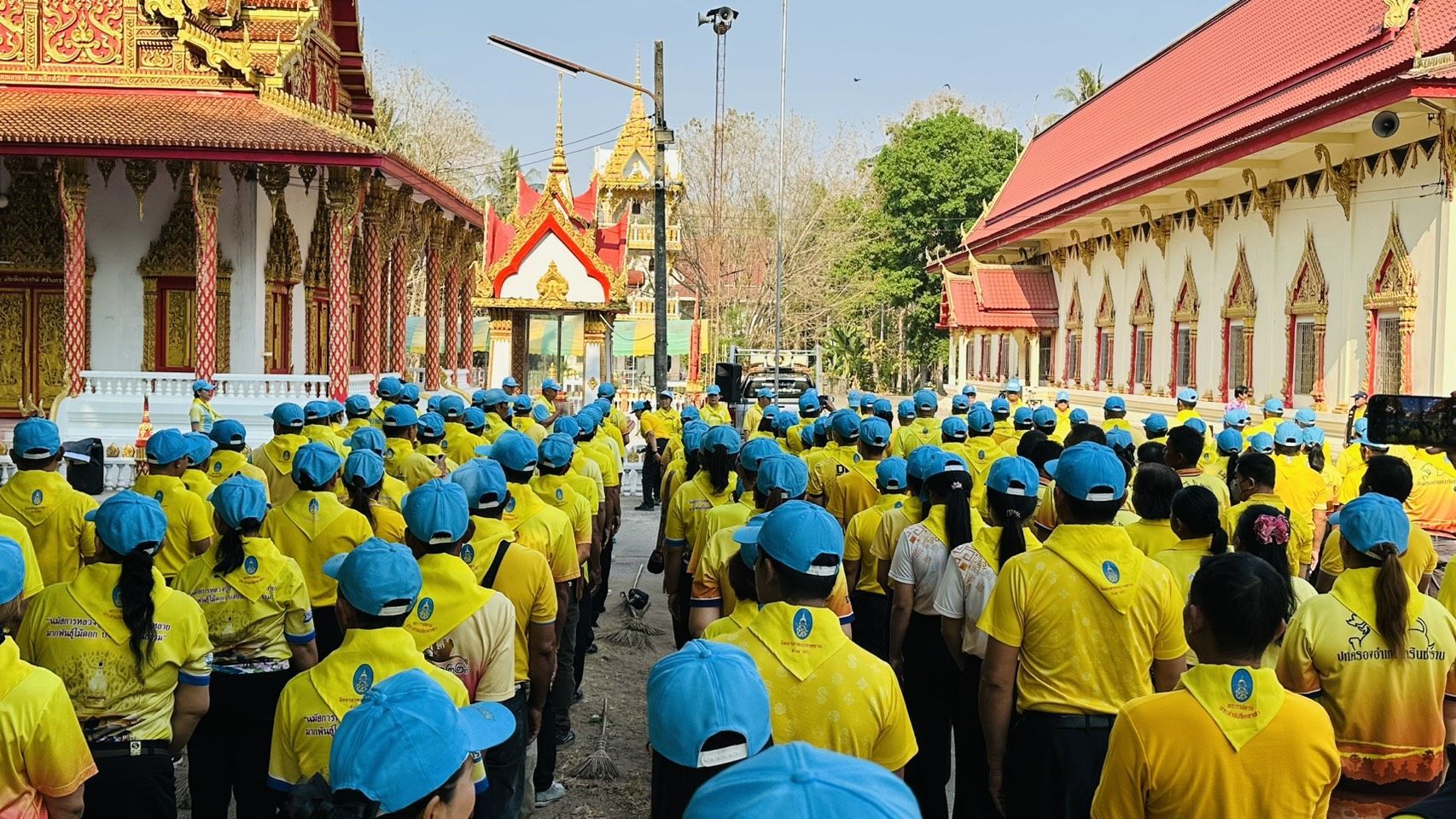ประมงอำเภอวารินชำราบ ร่วมกิจกรรมจิตอาสาพัฒนา เนื่องในวันสำคัญของชาติ ประจำเดือนเมษายน 2568..คลิก