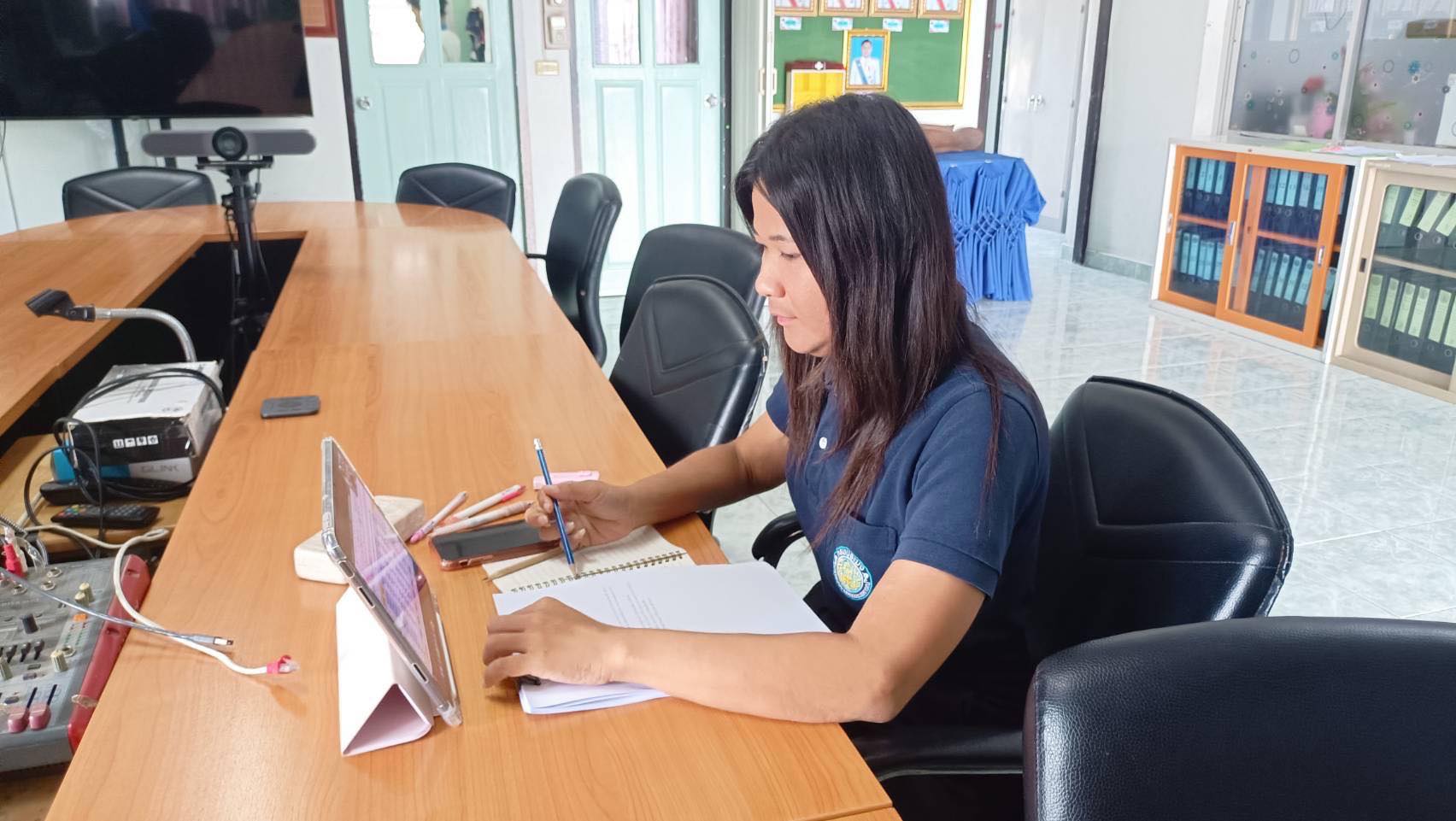 เข้าร่วมการประชุมเตรียมความพร้อมดำเนินงานตามที่ได้รับการสนับสนุนงบประมาณ (งบกลาง 2568) จากสำนักงบประมาณ..คลิก