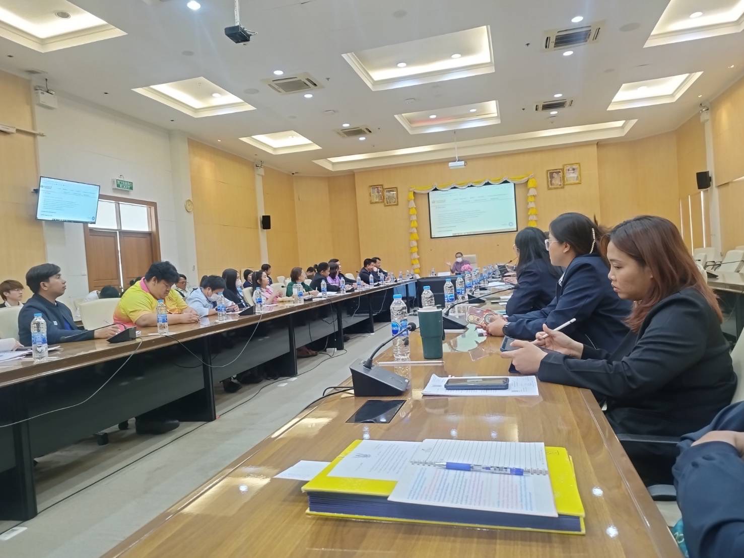ประมงอุบลฯ ร่วมประชุมคณะทำงานการประเมินคุณธรรมและความโปร่งใสในการดำเนินงานของหน่วยงานภาครัฐ (Integrity and Transparency Assessment : ITA) จังหวัดอุบลราชธานี ประจำปีงบประมาณ พ.ศ. 2568 ครั้งที่ 2/2568..คลิก