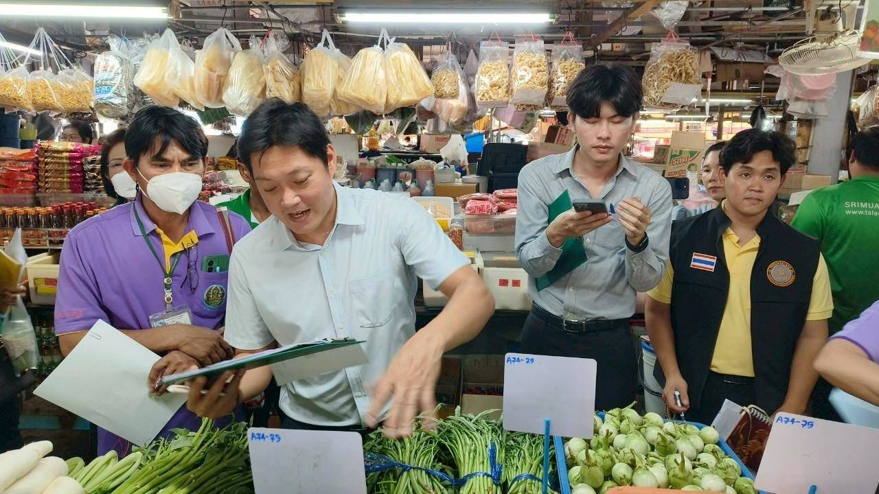 ร่วมเป็นคณะกรรมการตรวจรับรองแหล่งจำหน่ายสินค้าเกษตรคุณภาพมาตรฐานอาหารปลอดภัยจังหวัดราชบุรี..คลิก
