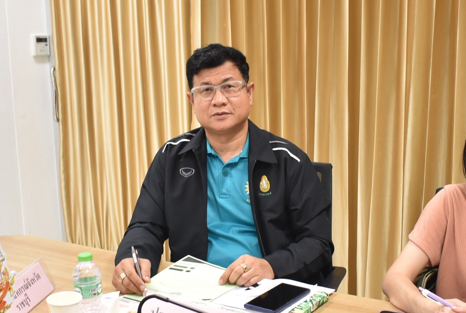 เข้าร่วมการประชุมคณะกรรมการศูนย์ติดตามและแก้ไขปัญหาภัยพิบัติด้านการเกษตรจังหวัดราชบุรี ครั้งที่ 4/2568..คลิก