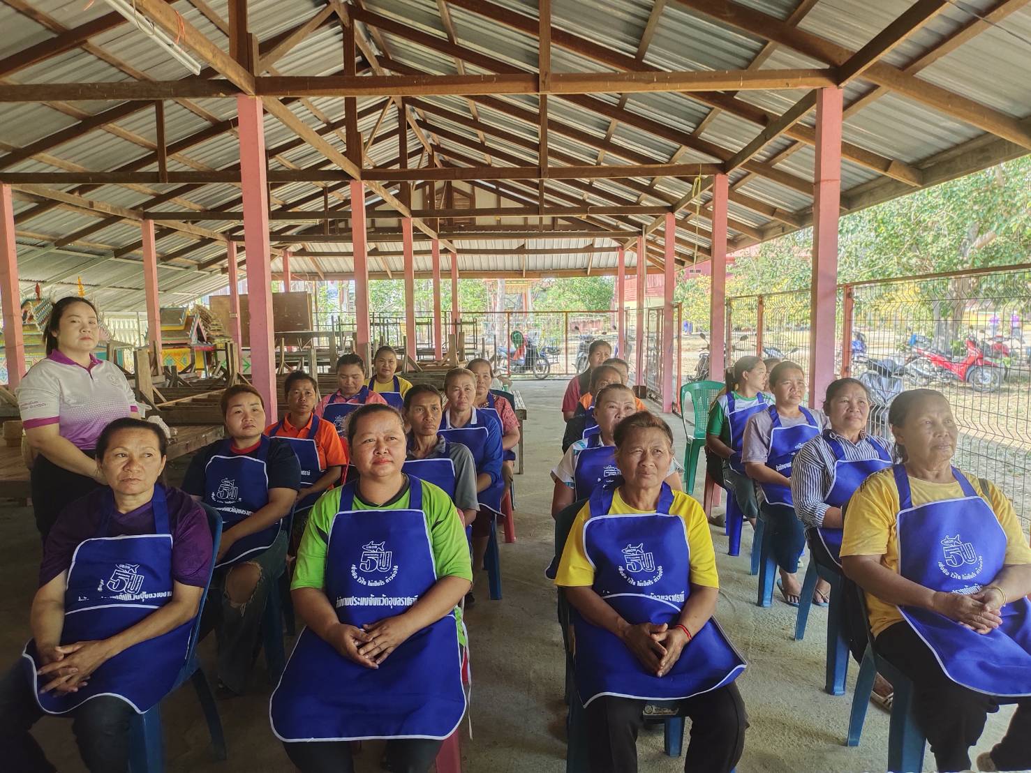ประมงอุบลฯ จัดกิจกรรมอบรมภายใต้ โครงการส่งเสริมพัฒนาเกษตรกร สถาบันเกษตรกร และวิสาหกิจชุมชนเป็นผู้ประกอบการธุรกิจสมัยใหม่อย่างครบวงจร กิจกรรม การส่งเสริมและพัฒนาเกษตรกร เพื่อเพิ่มมูลค่าผลผลิตสินค้าประมงจากภูมิปัญญาท้องถิ่นในพื้นที่จังหวัดอุบลราชธานี งบพัฒนาจังหวัด ปี 2568..คลิก
