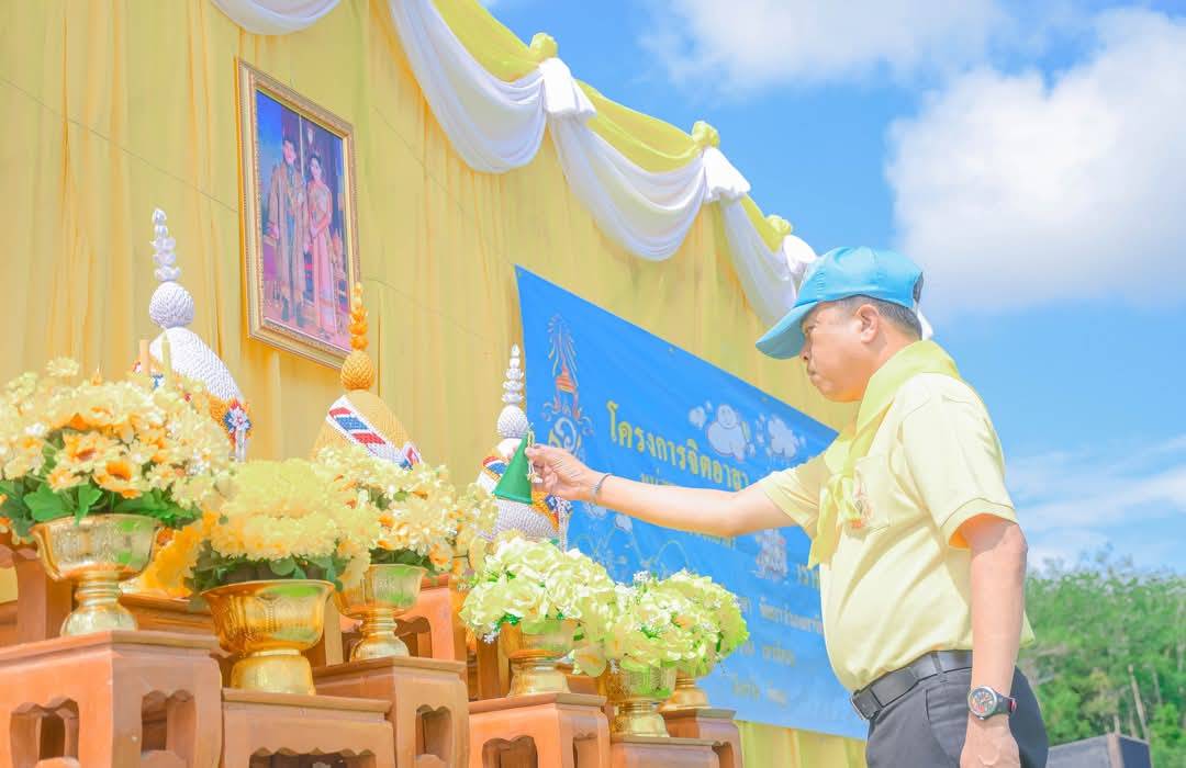 กลุ่มบริหารจัดการด้านการประมง กลุ่มบริหารและยุทธศาสตร์  ประมงอำเภอเขาชัยสน เข้าร่วมกิจกรรมจิตอาสาพัฒนา  เนื่องในวันสมเด็จพระนเรศวรมหาราช  โดยมี ผู้ว่าราชการจังหวัดพัทลุง เป็นประธาน  ณ แหล่งน้ำทะเลพระ หมู่ที่ 5 ตำบลควนขนุน อำเภอเขาชัยสน  จังหวัดพัทลุง..คลิก