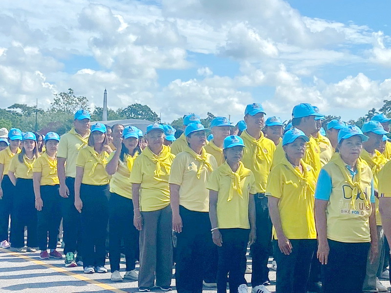 ร่วมกิจกรรมจิตอาสาถวายเป็นพระราชกุศล บริเวณวัดควนสามโพธิ์ อำเภอเขาชัยสน จังหวัดพัทลุง..คลิก
