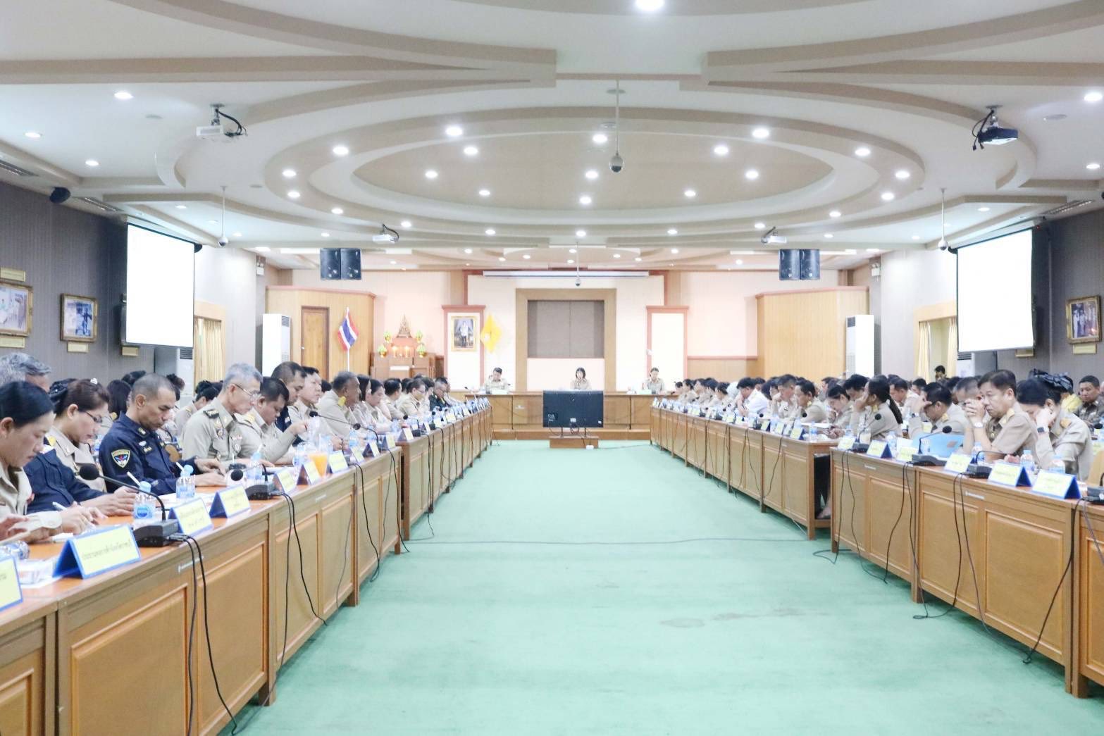 ร่วมประชุมหัวหน้าส่วนราชการจังหวัดราชบุรี ประจำเดือนเมษายน 2568..คลิก