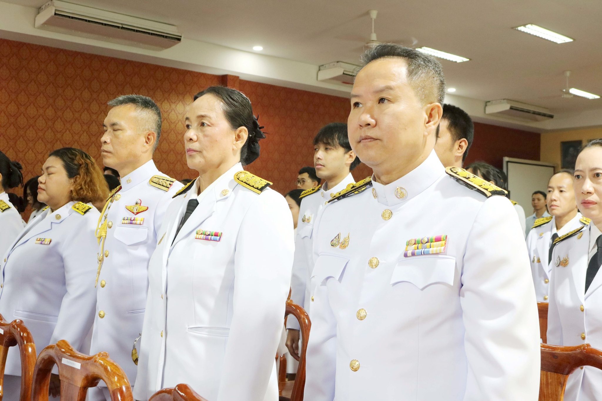 ร่วมพิธีเจริญพระพุทธมนต์เฉลิมพระเกียรติ สมเด็จพระเจ้าลูกยาเธอ เจ้าฟ้าทีปังกรรัศมีโชติ มหาวชิโรตตมางกูร สิริวิบูลยราชกุมาร เนื่องในโอกาสวันคล้ายวันประสูติ วันที่ 29 เมษายน 2568..คลิก