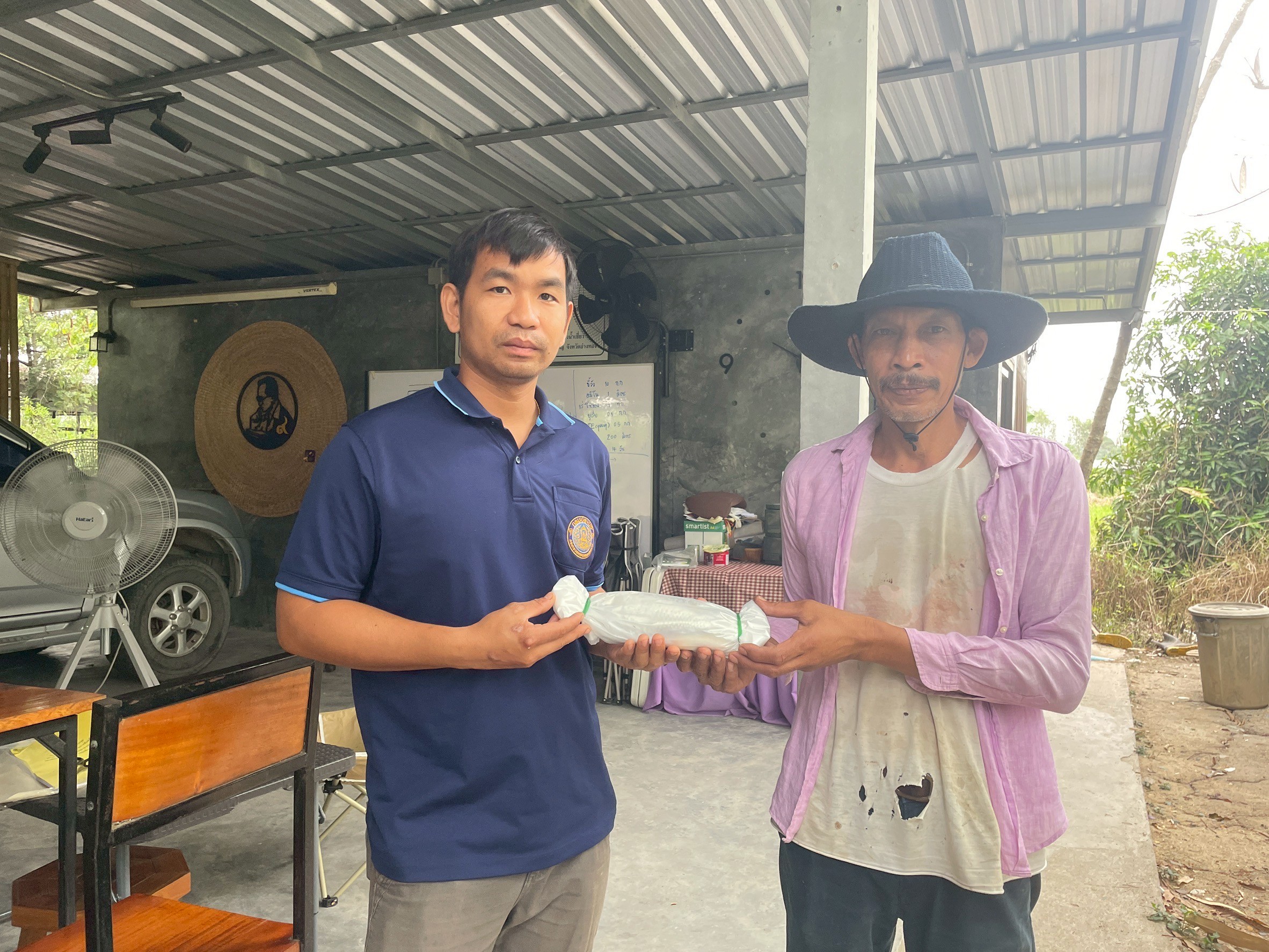 ตรวจประเมินฟาร์มใหม่ มกษ 7436-2563 จำนวน 5 ฟาร์ม และตรวจติดตามฟาร์มที่ได้รับการรับรองมาตรฐาน GAP กรมประมง จำนวน 5 ฟาร์ม..คลิก