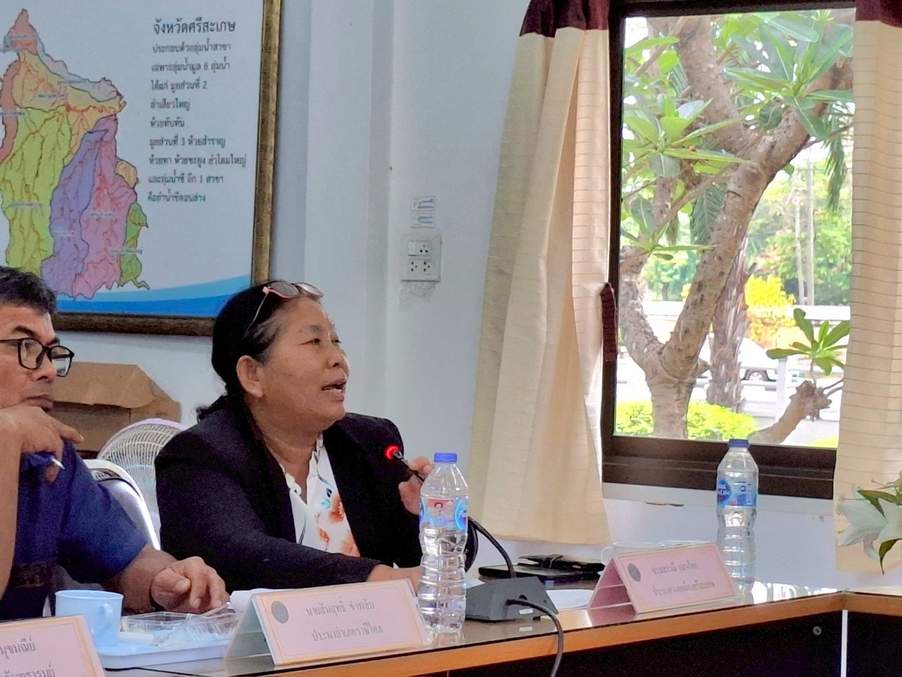 ประชุมประจำเดือนข้าราชการ พนักงานราชการ และเจ้าหน้าที่ในสังกัด ครั้งที่ 4/2568..คลิก