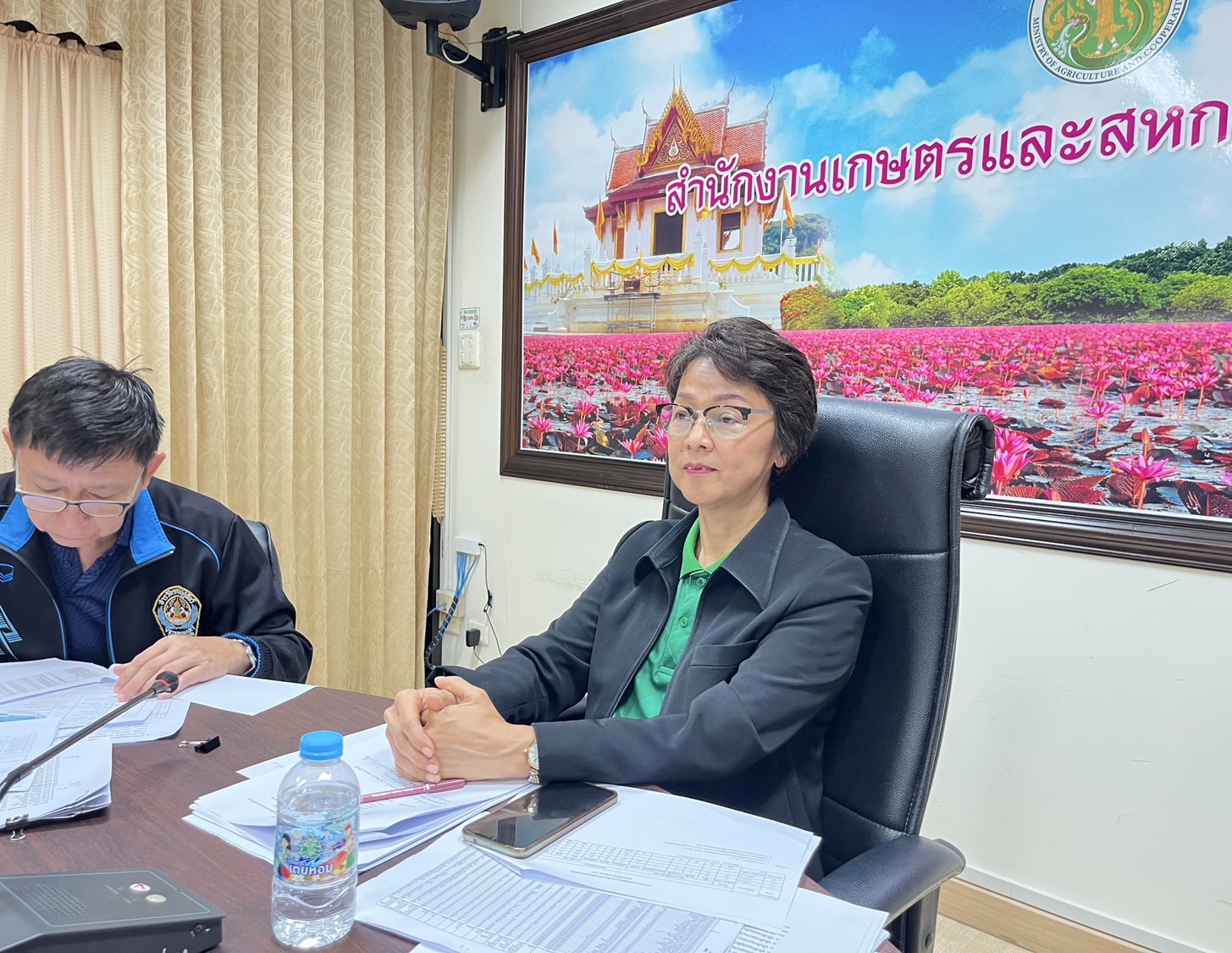 ประมงจังหวัดพัทลุง เข้าร่วมประชุมคณะกรรมการ และคณะทำงานตรวจสอบปริมาณน้ำนมโคและ ประชากร โคนมทั้งระบบ ณ ห้องประชุมสำนักงานเกษตรและสหกรณ์จังหวัดพัทลุง..คลิก