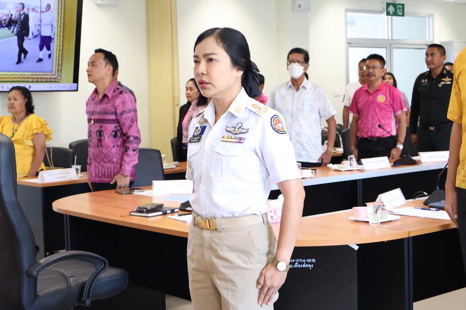 ประมงอำเภอเมืองพัทลุง เข้าร่วมประชุม ประจำเดือน  หัวหน้าส่วนราชการ หัวหน้าหน่วยงานรัฐวิสาหกิจ ผู้บริหาร สถานศึกษา ผู้บริหารองค์กรปกครองส่วนท้องถิ่น ปลัดอำเภอ กรรมการธรรมาภิบาลจังหวัดพัทลุง (กธจ.) กรรมการบริหารงานอำเภอ (กบอ.) สมาชิกสภาองค์การบริหารส่วนจังหวัดพัทลุง (ส.อบจ.) เขตอำเภอเมืองพัทลุง และชมรมกำนัน ผู้ใหญ่บ้าน ฯลฯ  อำเภอเมืองพัทลุง ครั้งที่ 5/2568..คลิก