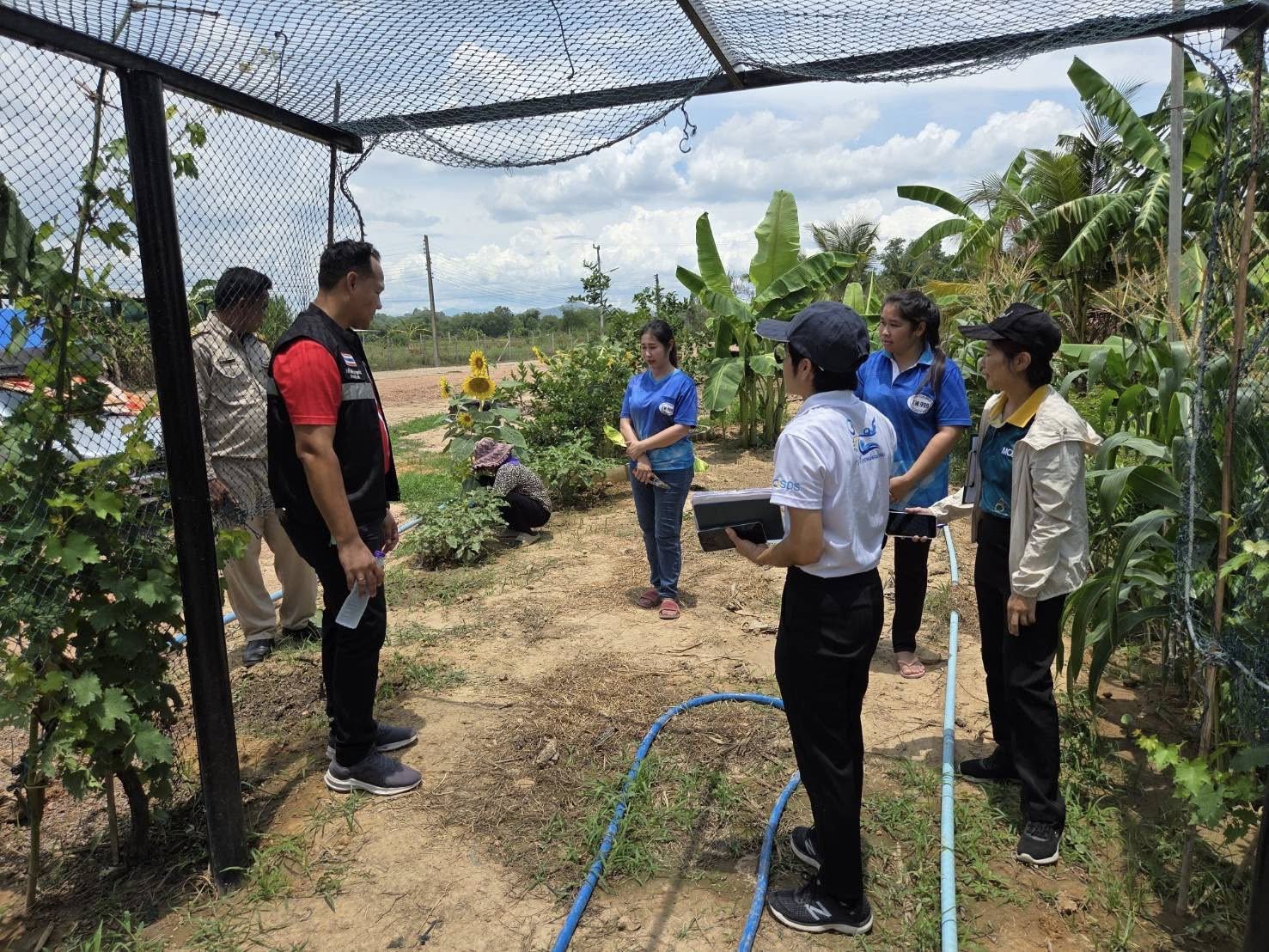 ติดตามผลการดำเนินงานโครงการพัฒนาเกษตรกรรมยังยืน กิจกรรมพัฒนาเกษตรทฤษฎีใหม่ ประจำปีงบประมาณ 2568..คลิก