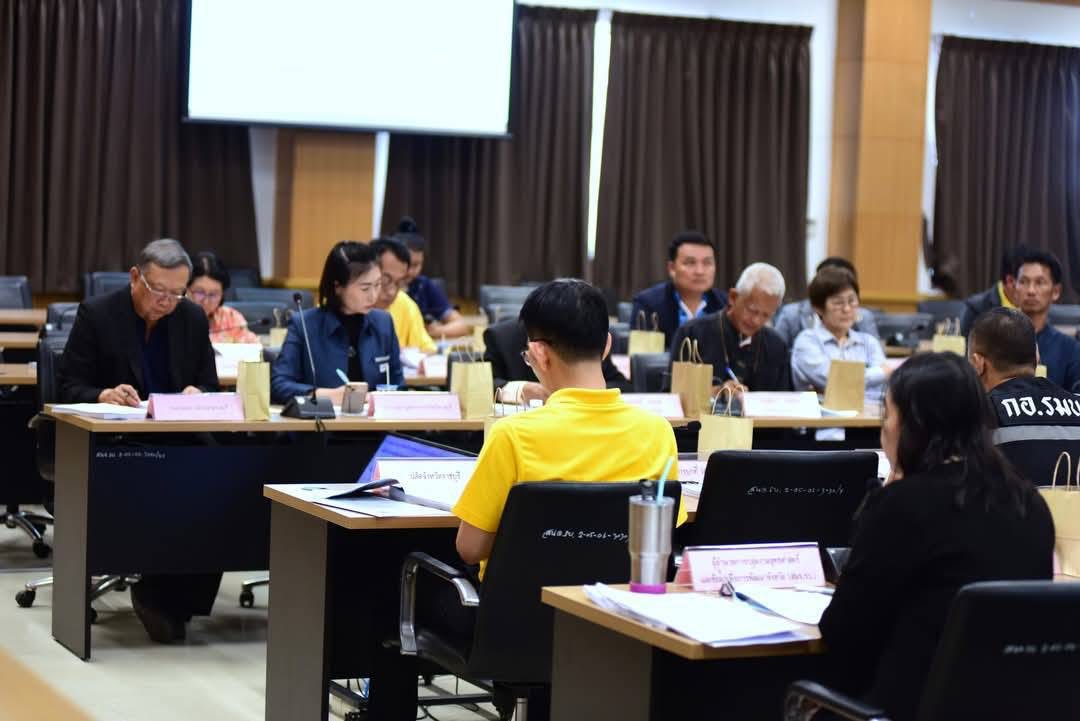 เข้าร่วมประชุมคณะกรรมการบริหารงานจังหวัดแบบบูรณาการ จังหวัดราชบุรี (ก.บ.จ.รบ.) ครั้งที่ 2/2568..คลิก
