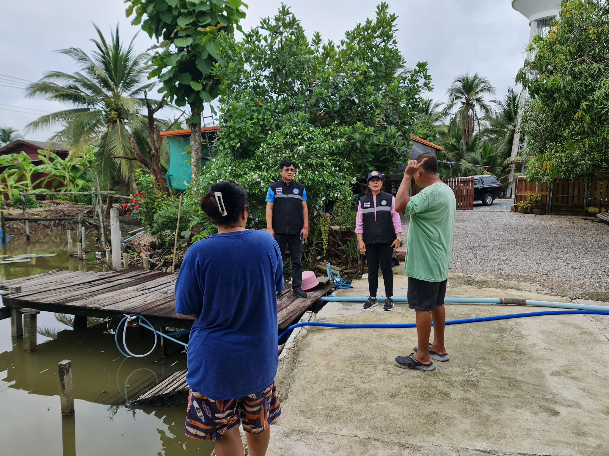 ลงพื้นที่สำรวจเฝ้าระวังการแพร่กระจายของประชากรปลาหมอคางดำและเตรียมความพร้อมพื้นที่เพื่อกำจัดปลาหมอคางดำ และการจัดกิจกรรมในวัน Kick off..คลิก