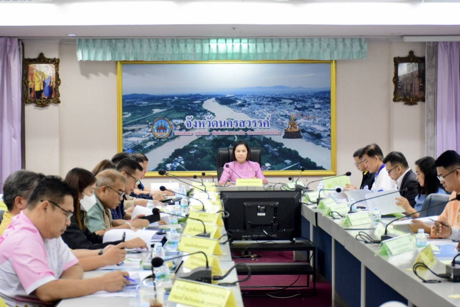 ศปจ.นครสวรรค์ เข้าร่วมประชุมคณะทำงานจัดทำแผนงาน บูรณาการงานและติดตามประเมินผลพัฒนาการเกษตรและสหกรณ์ของจังหวัดนครสวรรค์ ครั้งที่ 1/2568..คลิก