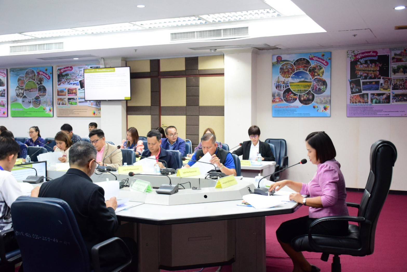 ศปจ.นครสวรรค์ เข้าร่วมประชุมคณะทำงานจัดทำแผนงาน บูรณาการงานและติดตามประเมินผลพัฒนาการเกษตรและสหกรณ์ของจังหวัดนครสวรรค์ ครั้งที่ 1/2568