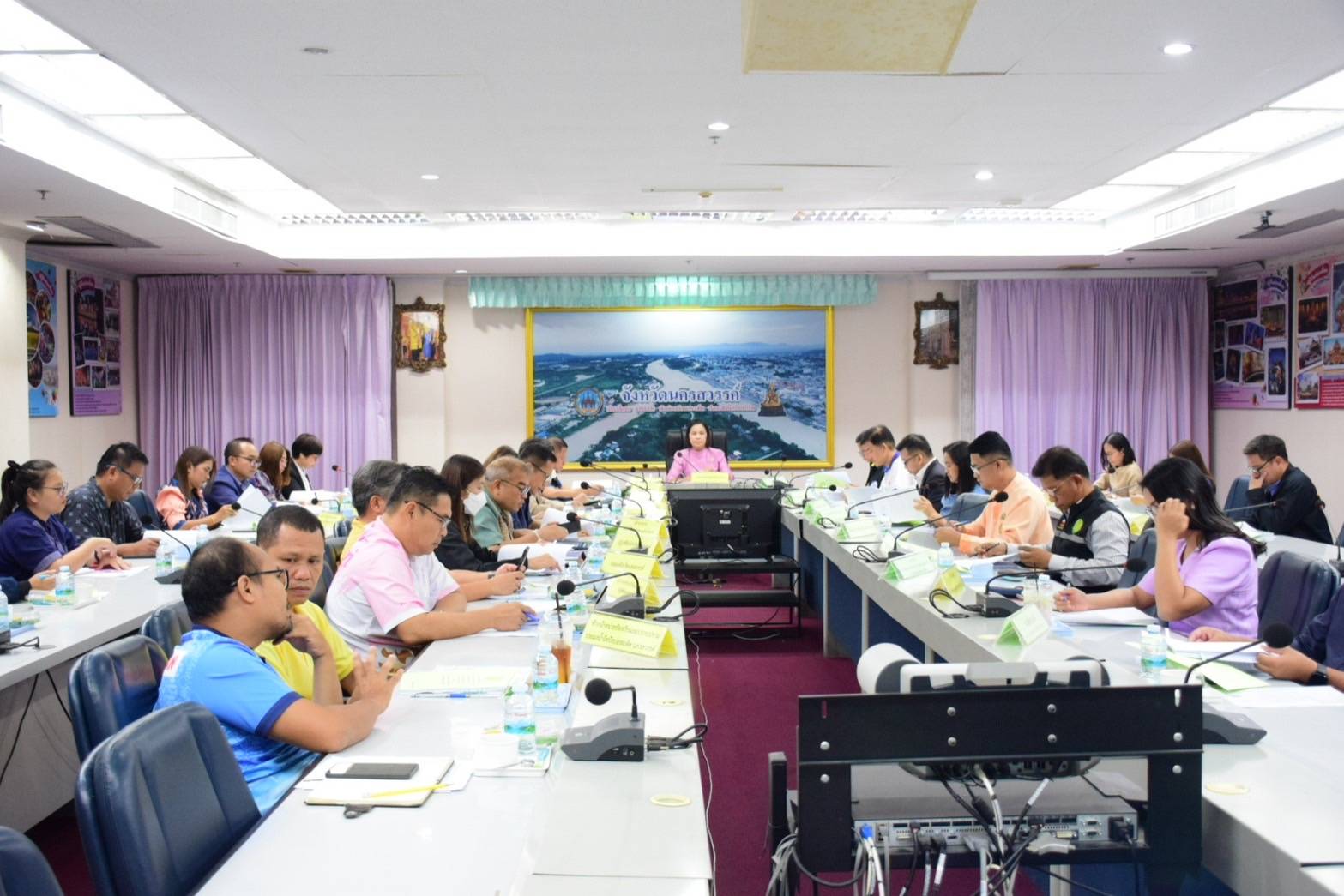 ศปจ.นครสวรรค์ เข้าร่วมประชุมคณะทำงานจัดทำแผนงาน บูรณาการงานและติดตามประเมินผลพัฒนาการเกษตรและสหกรณ์ของจังหวัดนครสวรรค์ ครั้งที่ 1/2568