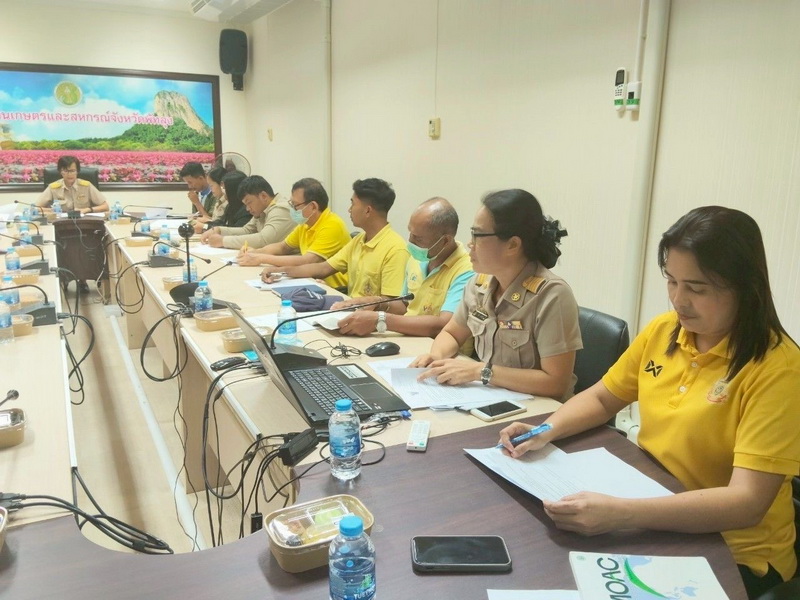 ร่วมประชุมการจัดงานกาชาด ประจำปี 2568 จังหวัดพัทลุง..คลิก