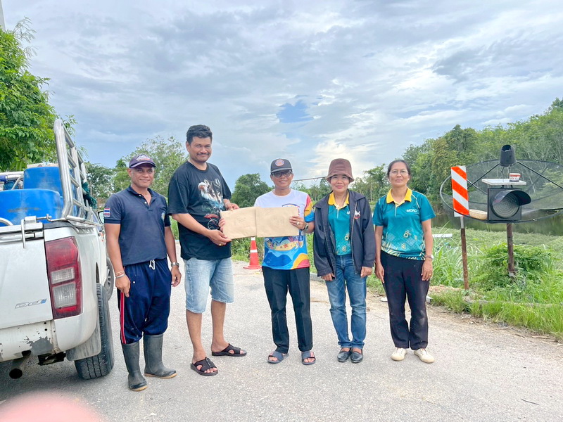ร่วมตรวจรับและปล่อยพันธุ์กุ้งก้ามกราม ลงแหล่งน้ำในพื้นที่จังหวัดพัทลุง..คลิก