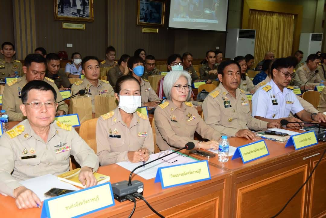 เข้าร่วมการประชุมหัวหน้าส่วนราชการ ครั้งที่ 5/2568 ประจำเดือนพฤษภาคม 2568..คลิก