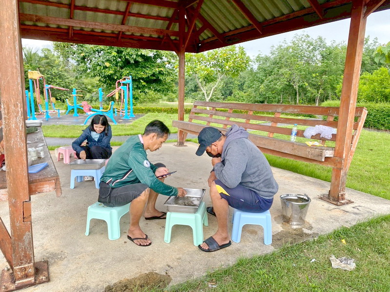 สำรวจพื้นที่ดำเนินการตามแผนอนุรักษ์และพัฒนาสิ่งแวดล้อม จังหวัดนครศรีธรรมราช..คลิก