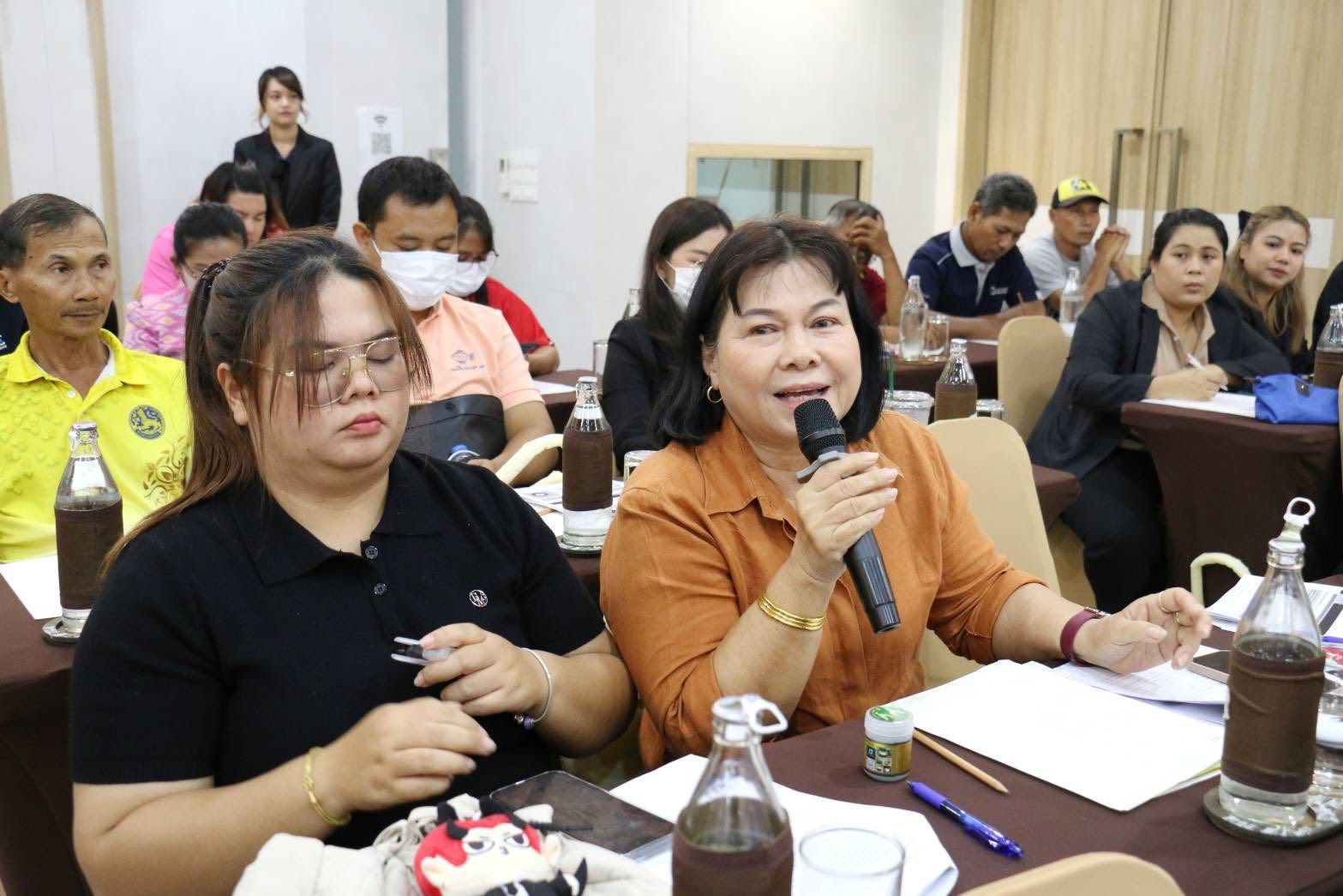 ร่วมสัมมนา เรื่อง ”ปลาสลิดไทย เพิ่มมูล่าอย่างไร เพื่อไปต่อ”..คลิก
