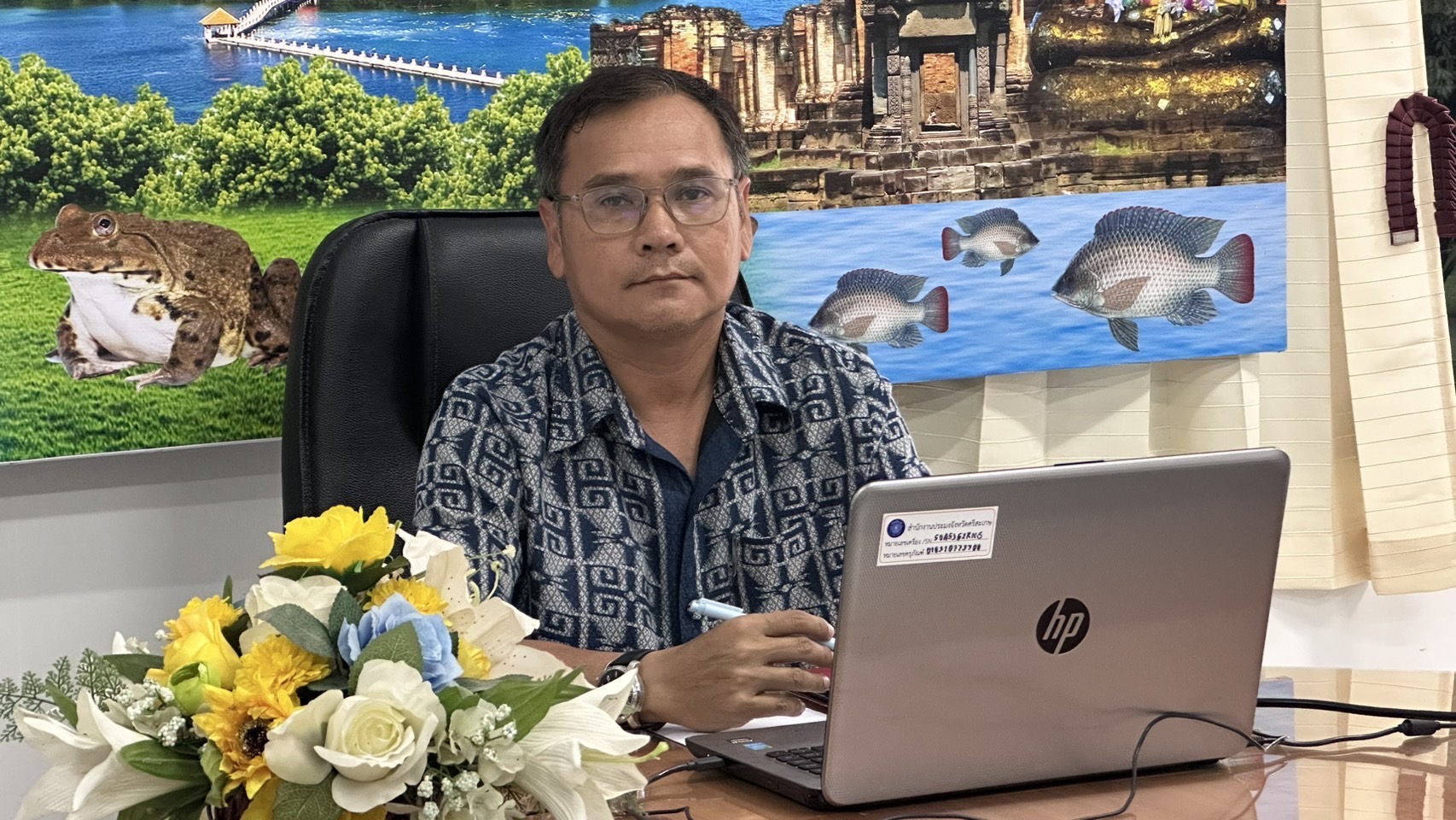 “ประมงศรีสะเกษ ร่วมประชุมโครงการบริหารจัดการทรัพยากรประมง กิจกรรมบริหารจัดการทรัพยากรประมงน้ำจืด”..คลิก
