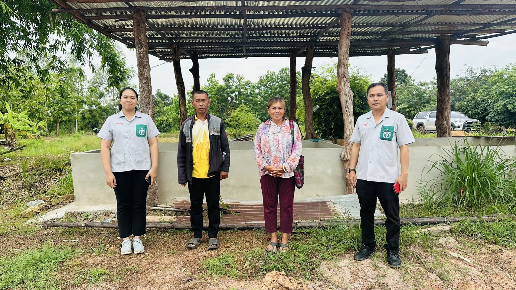  ลงพื้นที่ติดตามการดำเนินงานโครงการสร้างความเข้มแข็งกลุ่มการผลิตด้านประมง