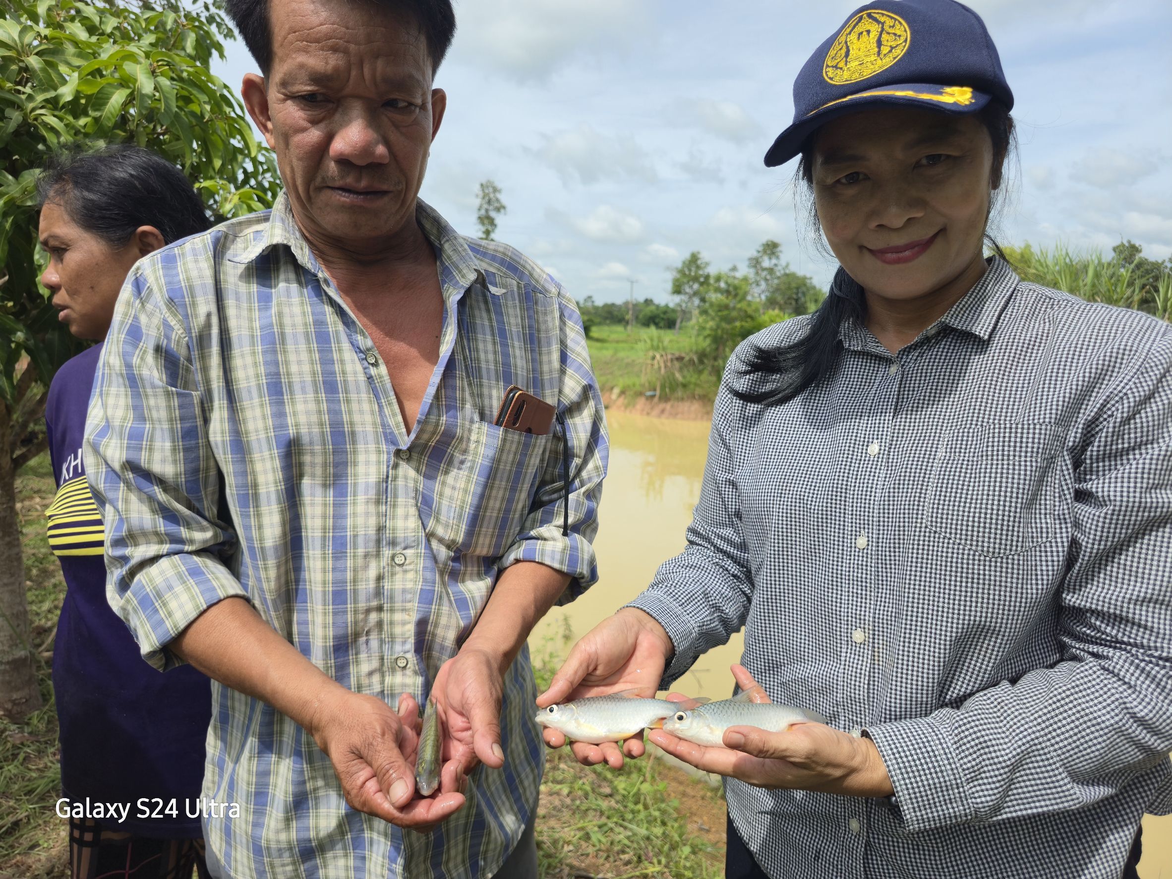 ประมงอำเภอวารินชำราบ ดำเนินการตามแผนงานโครงการส่งเสริมอาชีพประมง กิจกรรมส่งเสริมเกษตรทฤษฎีใหม ด้านการประมง ปีงบประมาณ 2568..คลิก