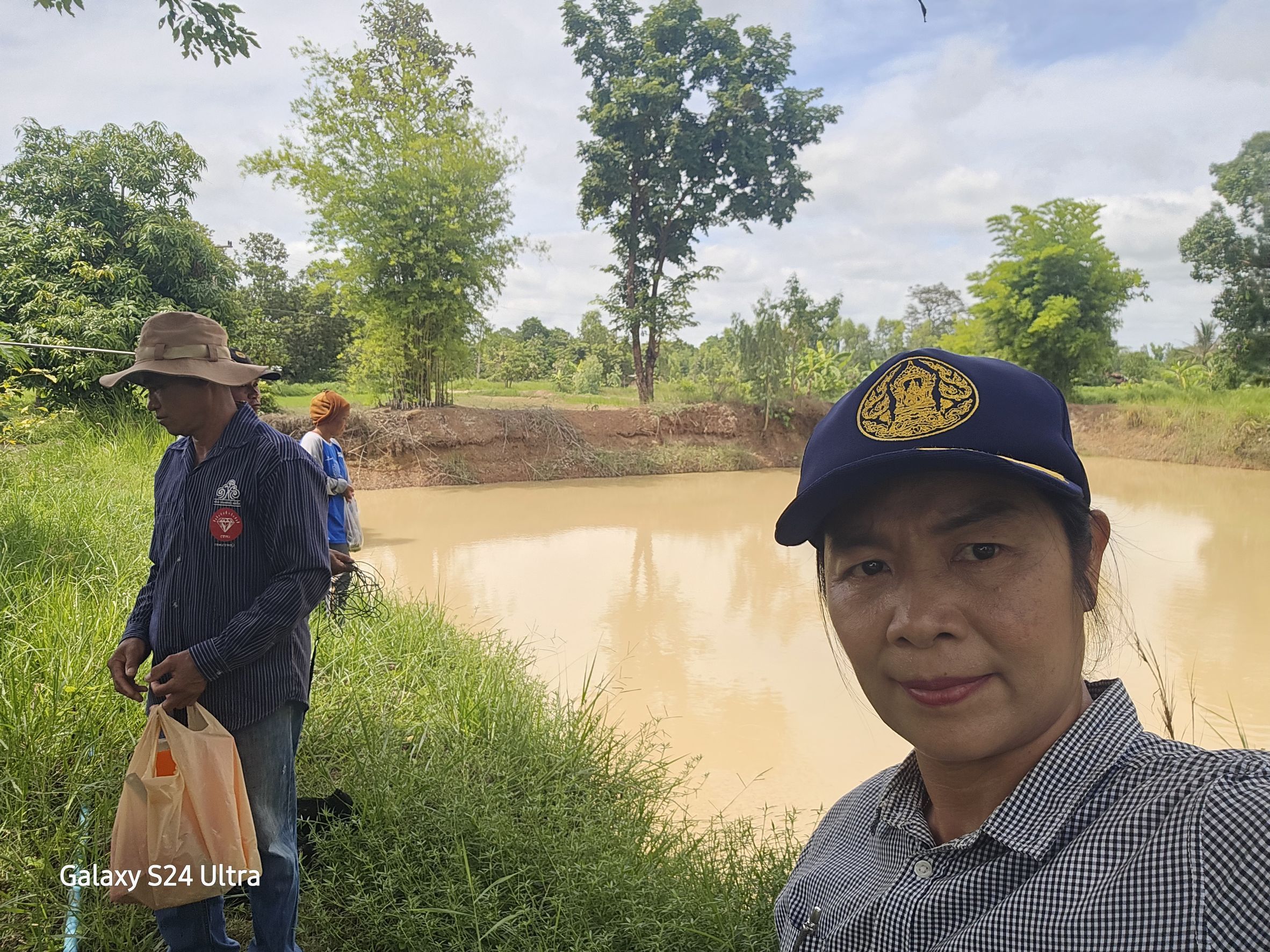 ประมงอำเภอวารินชำราบ ดำเนินการตามแผนงานโครงการส่งเสริมอาชีพประมง กิจกรรมส่งเสริมเกษตรทฤษฎีใหม ด้านการประมง ปีงบประมาณ 2568