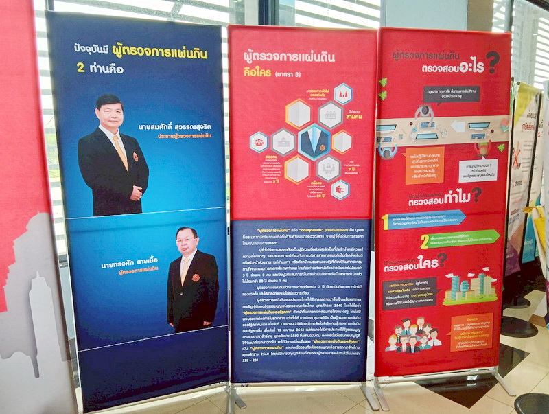 ร่วมการสัมมนาโครงการผู้ตรวจการแผ่นดินสัญจรพบประชาชน ครั้งที่ 56..คลิก