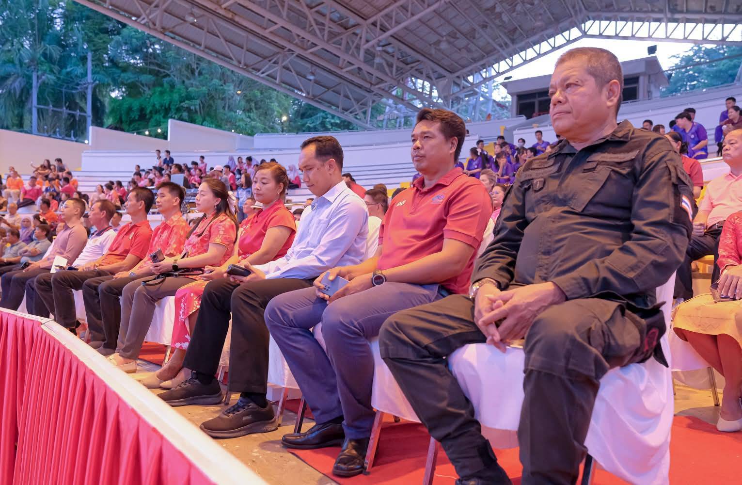 เข้าร่วมกิจกรรมสานเสวนาคนไทยเชื้อสายจีน ประจำปี 2568..คลิก