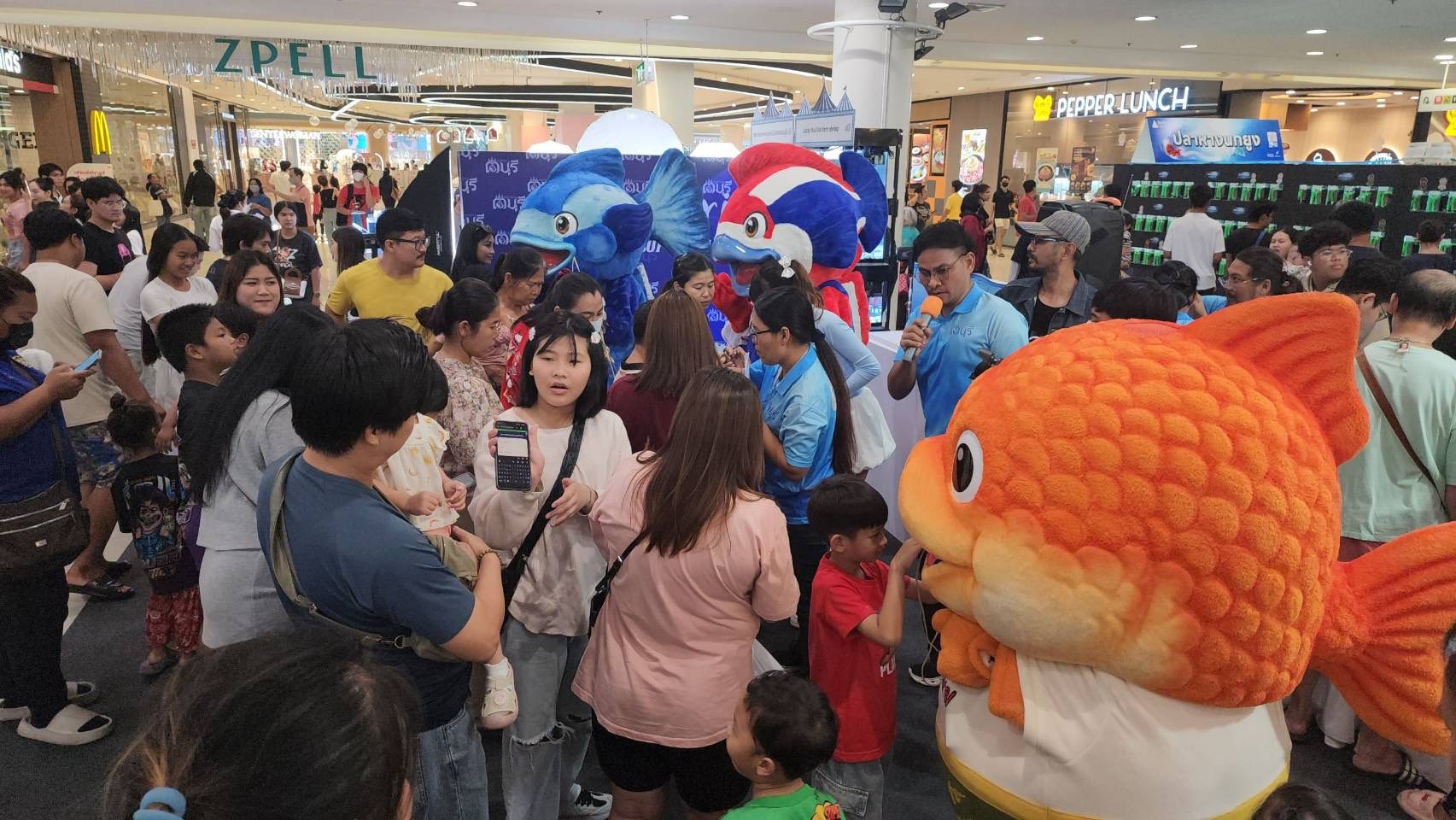 ร่วมจัดนิทรรศการภายในงานวันประมงน้อมเกล้าฯ ครั้งที่ 35 ประจำปี 2568..คลิก