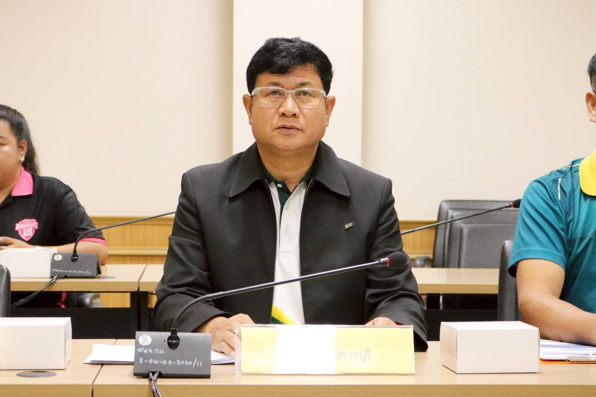 ร่วมประชุมเตรียมชี้แจงงบประมาณรายจ่ายประจำปีงบประมาณ พ.ศ. 2569 ขั้นกรรมาธิการ..คลิก