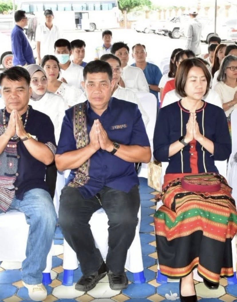 เข้าร่วมกิจกรรมส่งเสริมพระพุทธศาสนา เนื่องในเทศกาลวันอาสาฬหบูชาและเข้าพรรษา พ.ศ. ๒๕๖๘ จังหวัดราชบุรี..คลิก