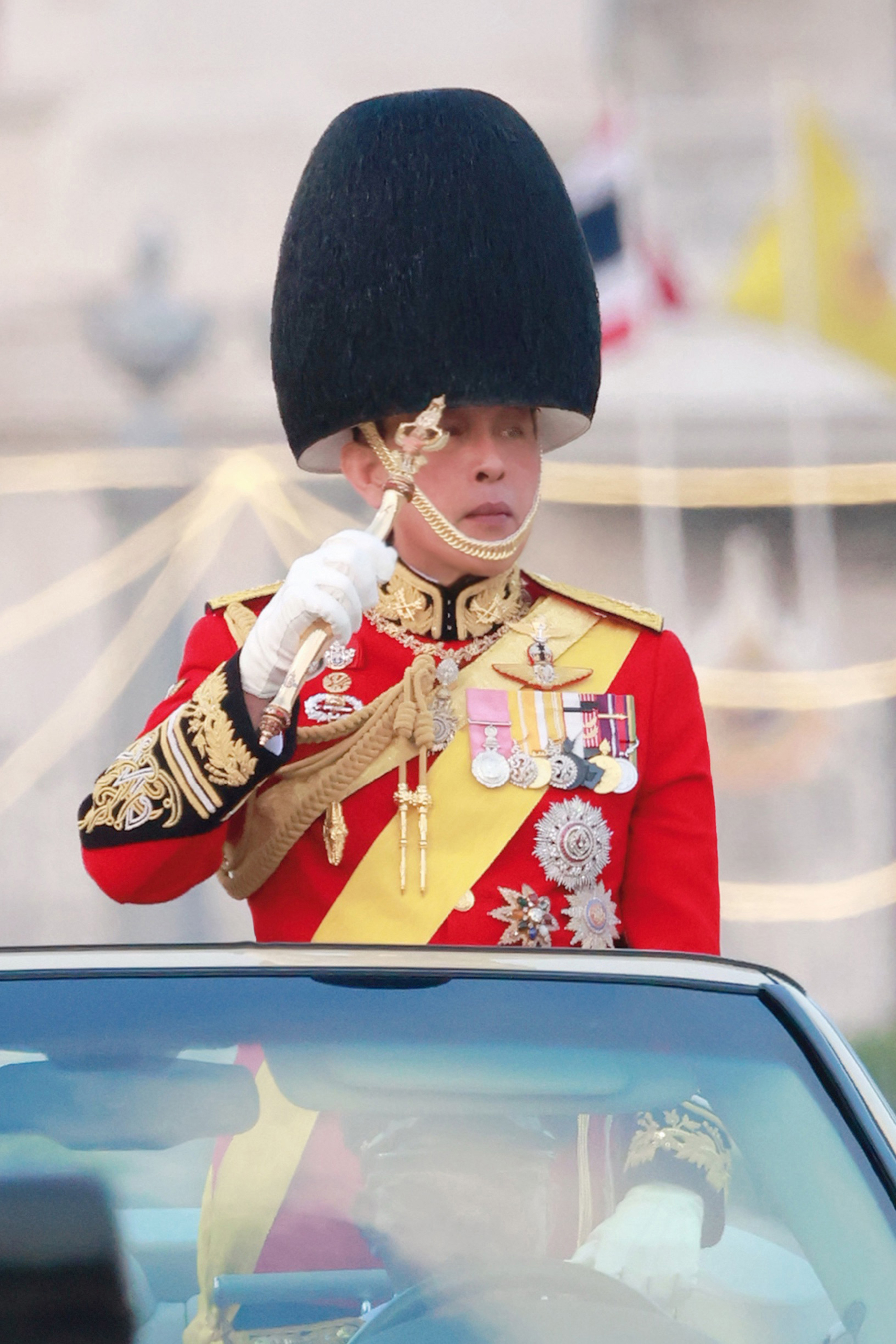 เนื่องในโอกาสวันเฉลิมพระชนมพรรษา พระบาทสมเด็จพระปรเมนทรรามาธิบดีศรีสินทรมหาวชิราลงกรณ พระวชิรเกล้าเจ้าอยู่หัว