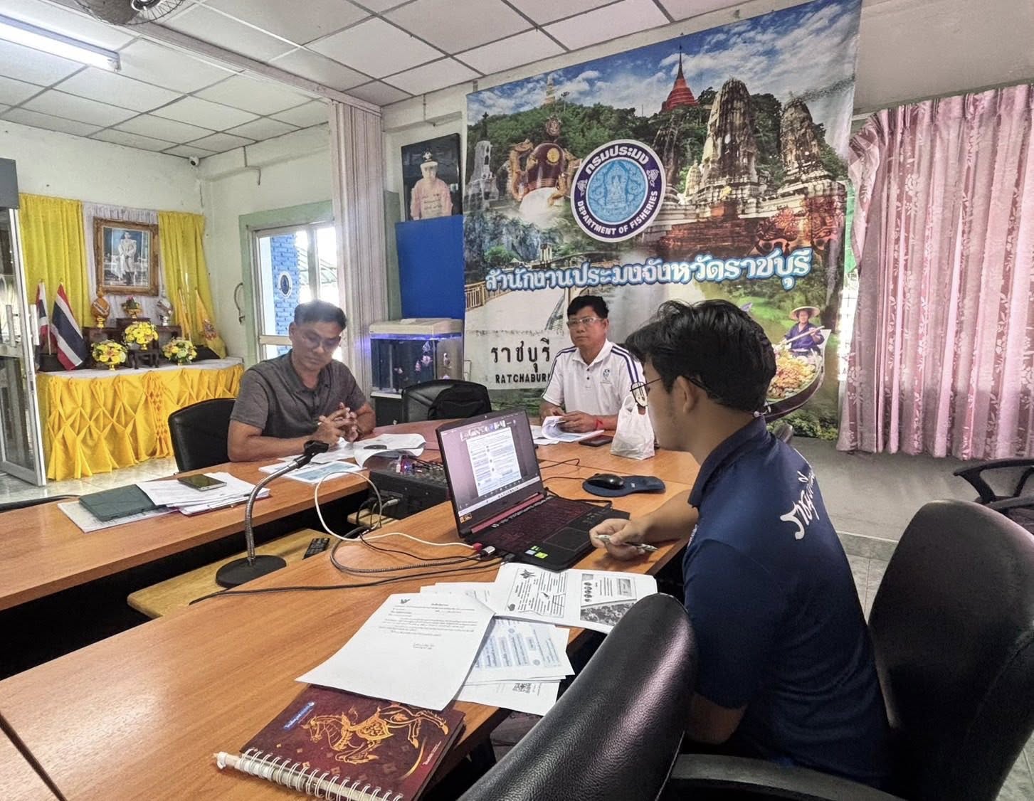 ร่วมประชุมคณะทำงานขับเคลื่อนนโยบายสินค้าเกษตรเเละบริการมูลค่าสูง 1 ท้องถิ่น 1 สินค้าเกษตรมูลค่าสูง ครั้งที่ 2/2568..คลิก