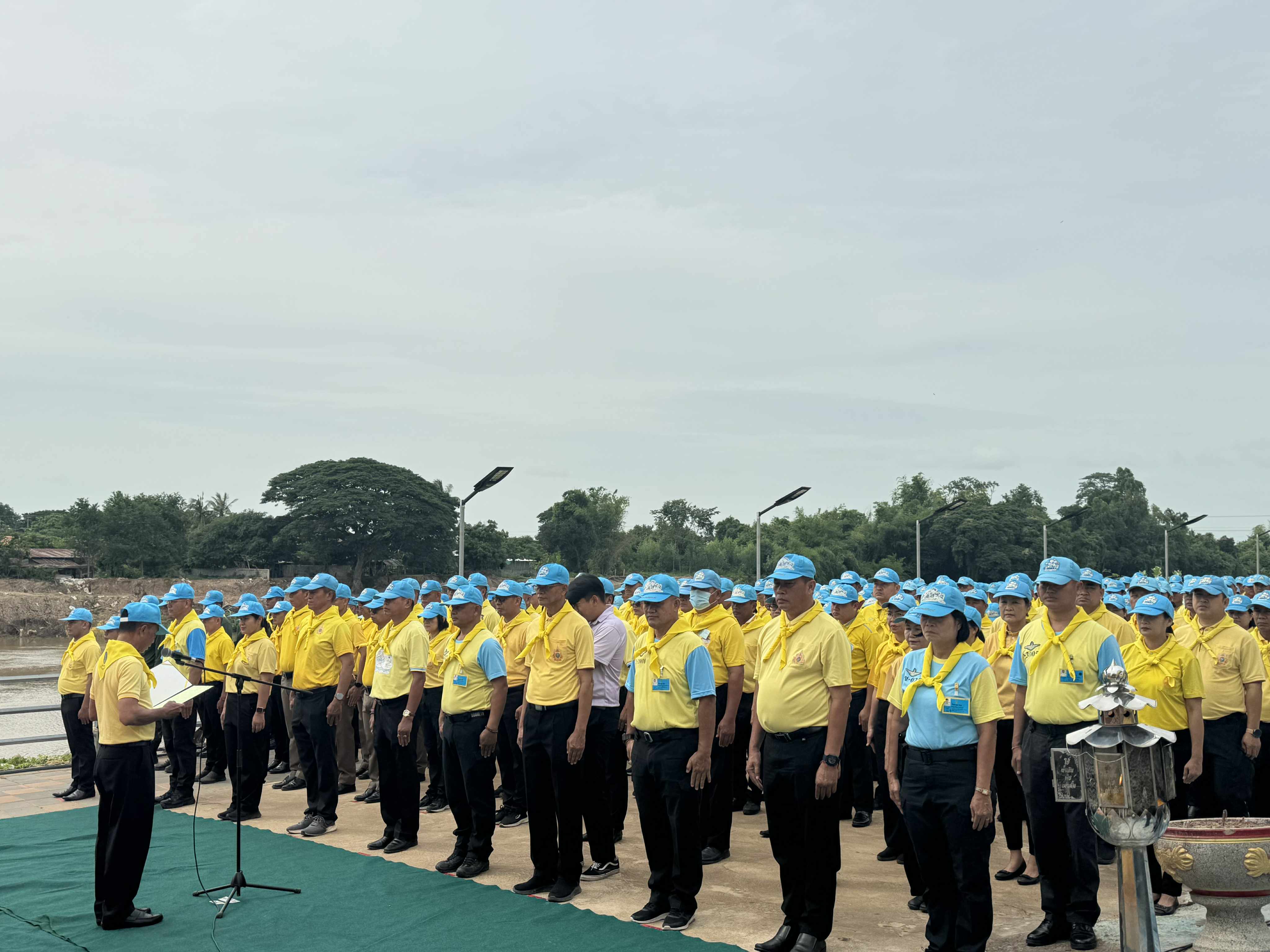 ร่วมพิธีกิจกรรมจิตอาสาพัฒนา เนื่องในวันสมเด็จพระนารายณ์มหาราช ประจำปี 2568 และร่วมกิจกรรมทำความสะอาดและปรับปรุงภูมิทัศน์ ปล่อยพันธุ์ปลา และปลูกต้นไม้