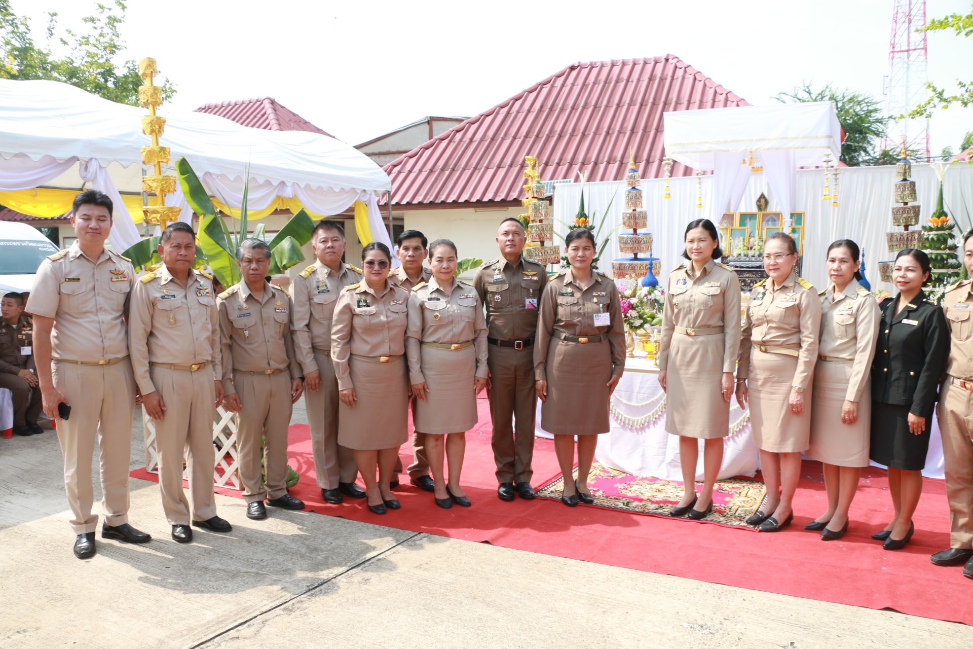 วันที่ 1 พฤษภาคม 2568 นางวิระวรรณ ระยัน ประมงจังหวัดหนองบัวลำภู ร่วมเป็นเกียรติในโครงการพิธีบวงสรวงสักการะสิ่งศักดิ์สิทธิ์ในพิธีการศพที่ได้รับพระราชทานจังหวัดหนองบัวลำภู 